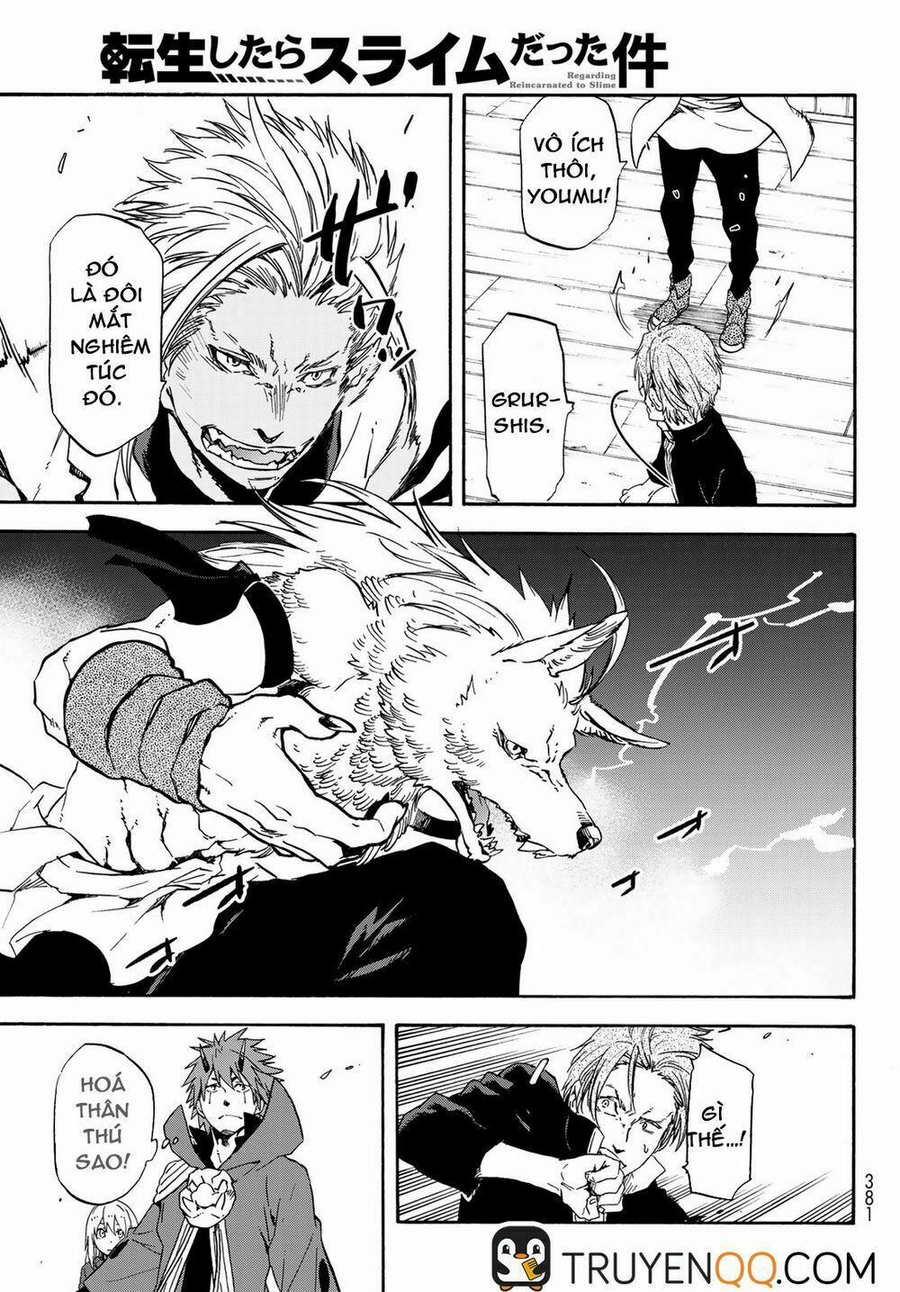 Tôi Đã Chuyển Sinh Thành Slime 61 trang 17