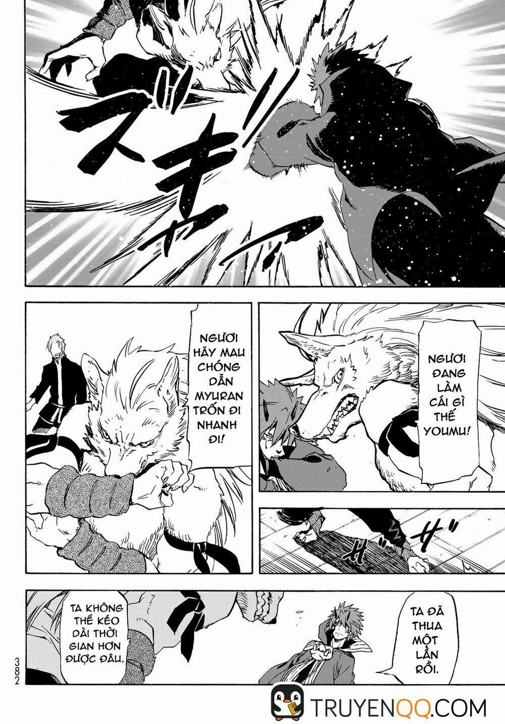 Tôi Đã Chuyển Sinh Thành Slime 61 trang 18