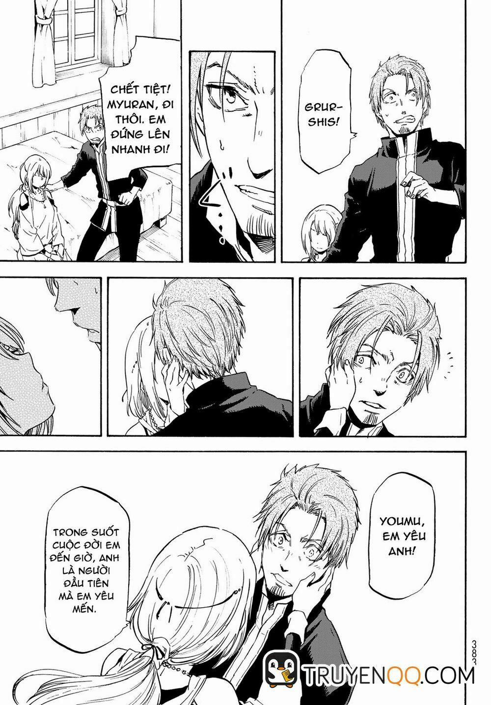 Tôi Đã Chuyển Sinh Thành Slime 61 trang 19