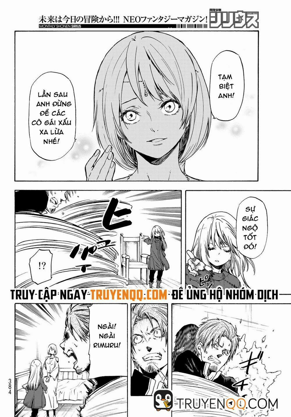 Tôi Đã Chuyển Sinh Thành Slime 61 trang 20