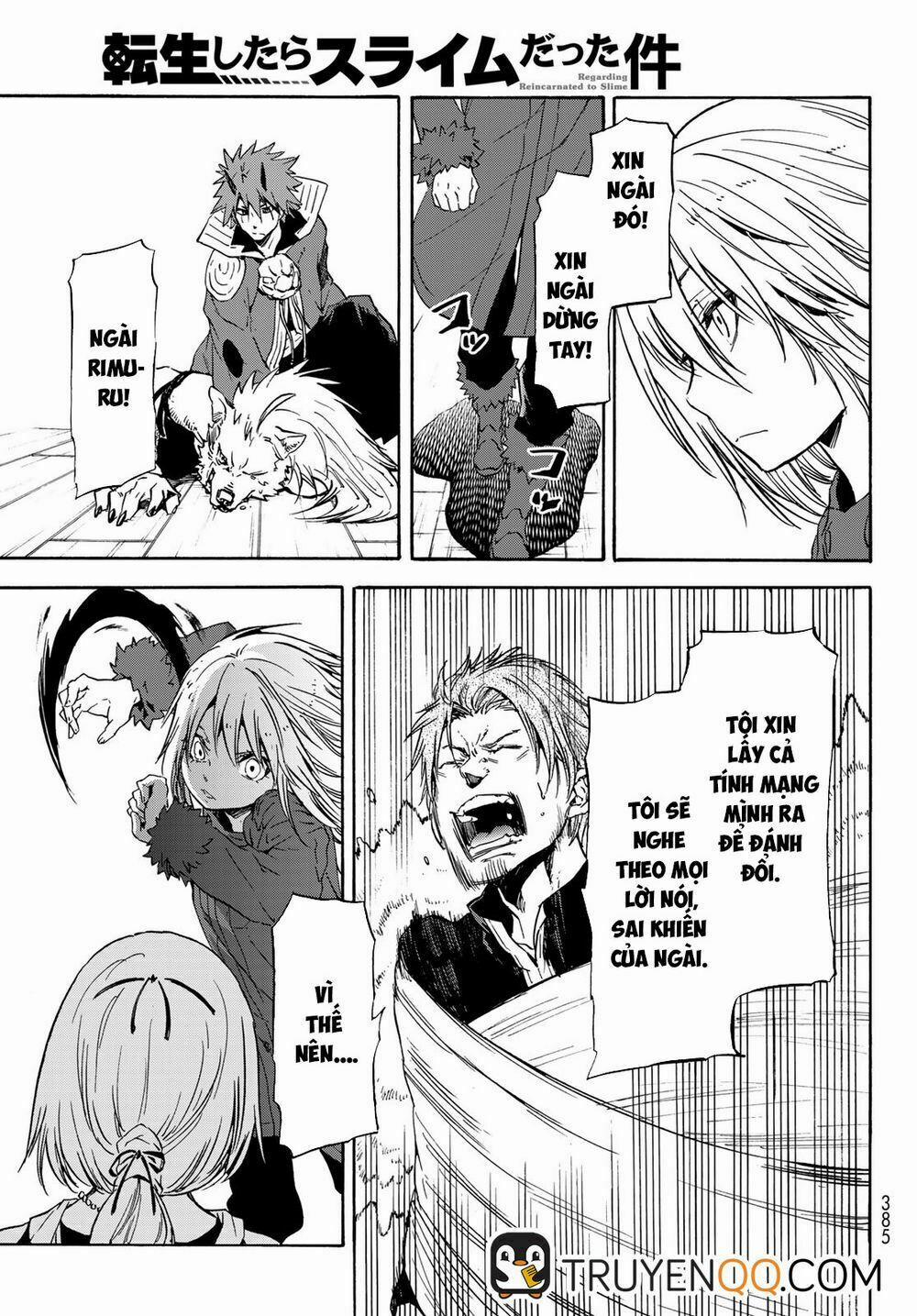 Tôi Đã Chuyển Sinh Thành Slime 61 trang 21
