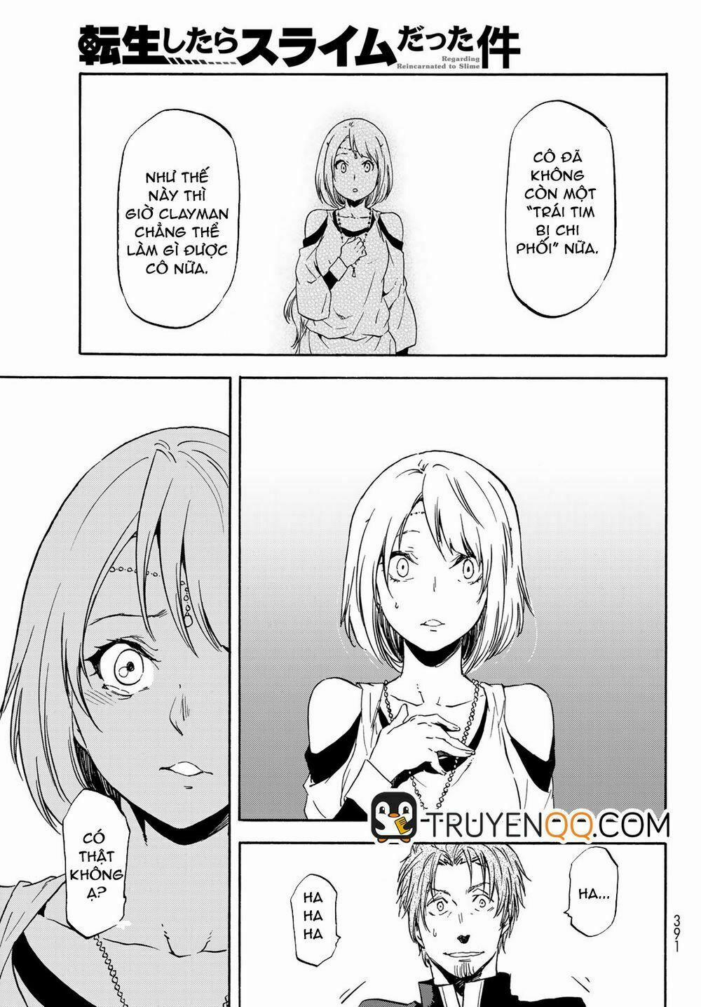 Tôi Đã Chuyển Sinh Thành Slime 61 trang 27