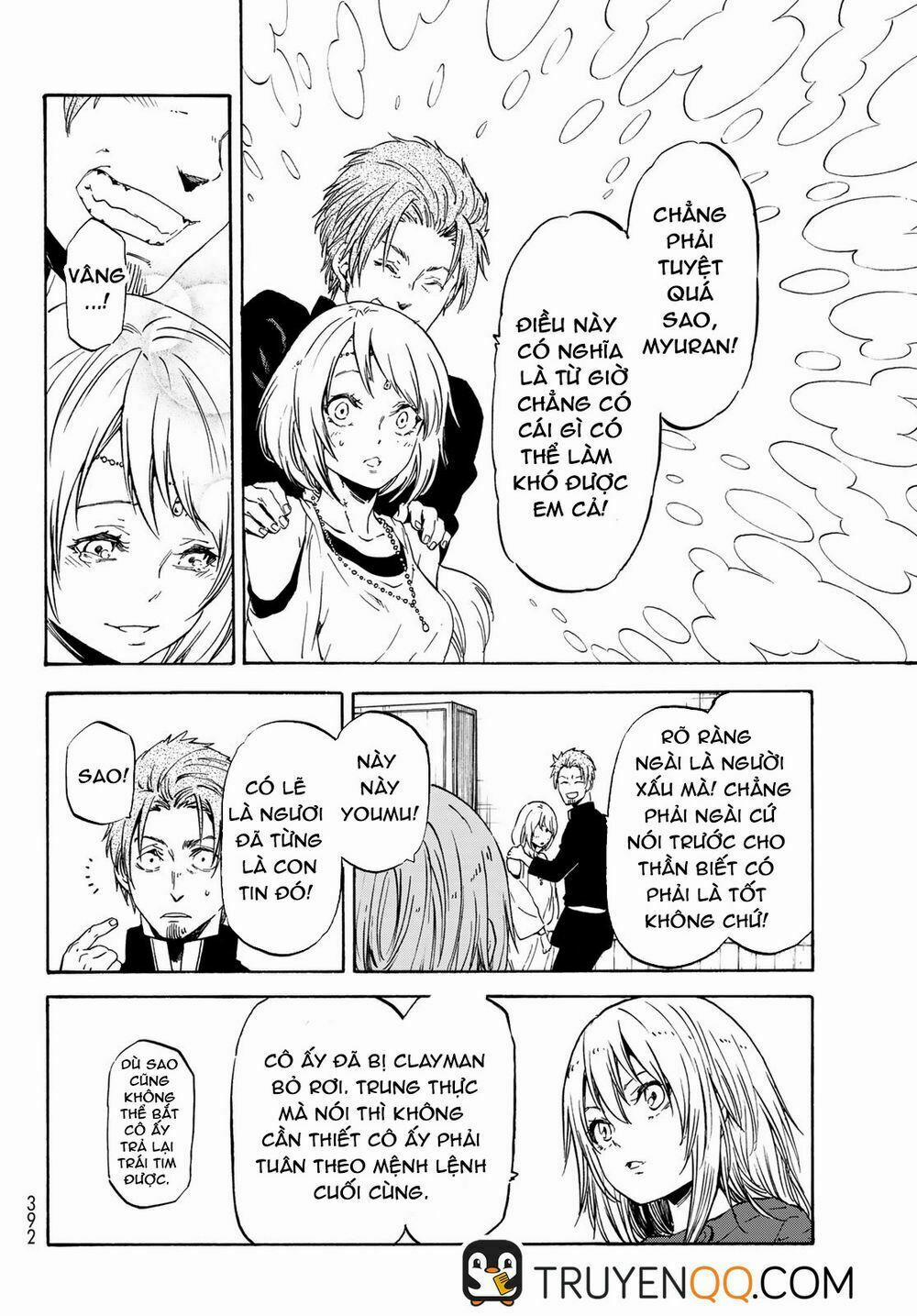 Tôi Đã Chuyển Sinh Thành Slime 61 trang 28