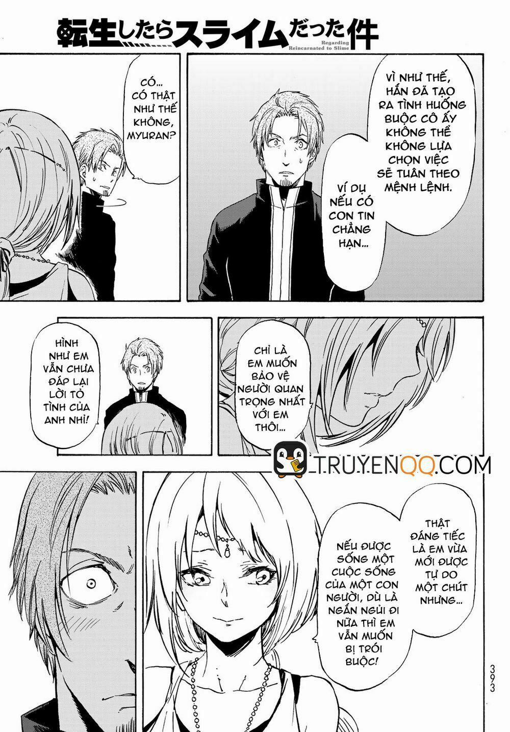 Tôi Đã Chuyển Sinh Thành Slime 61 trang 29