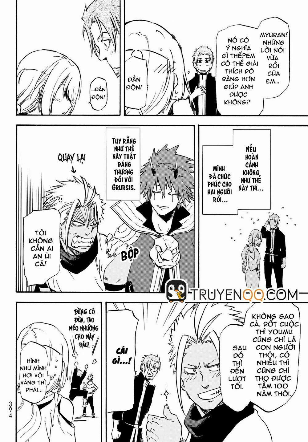 Tôi Đã Chuyển Sinh Thành Slime 61 trang 30