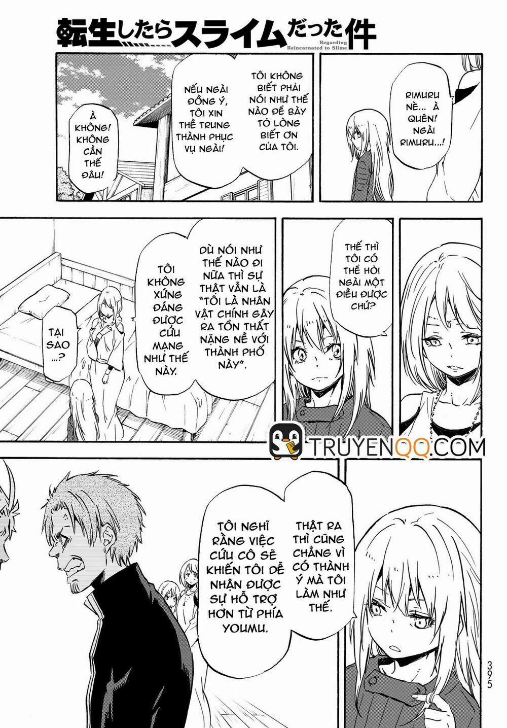 Tôi Đã Chuyển Sinh Thành Slime 61 trang 31