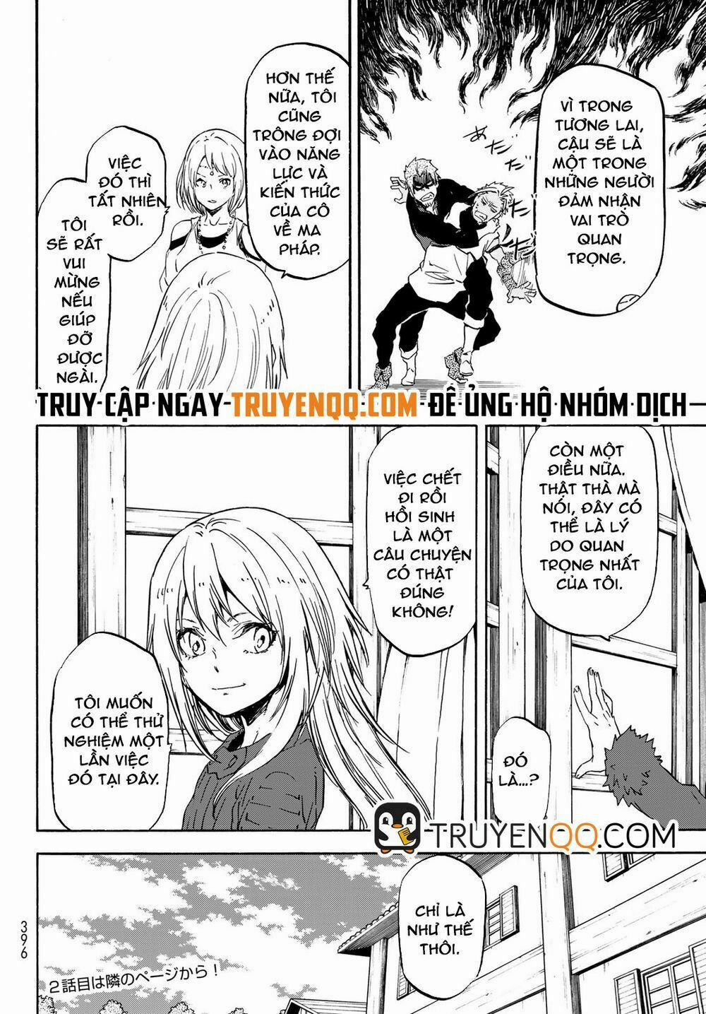 Tôi Đã Chuyển Sinh Thành Slime 61 trang 32