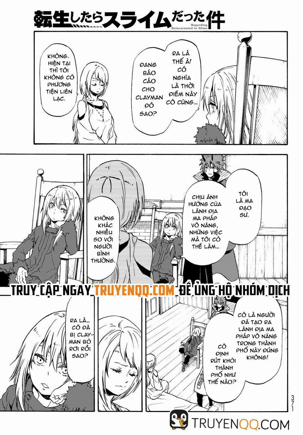 Tôi Đã Chuyển Sinh Thành Slime 61 trang 7