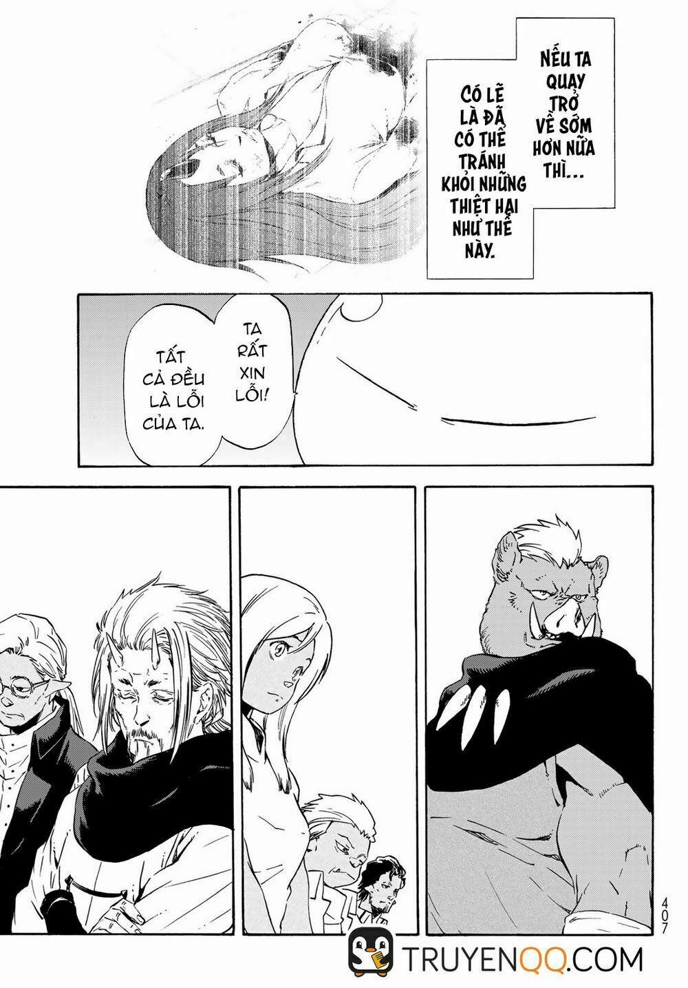 Tôi Đã Chuyển Sinh Thành Slime 62 trang 11