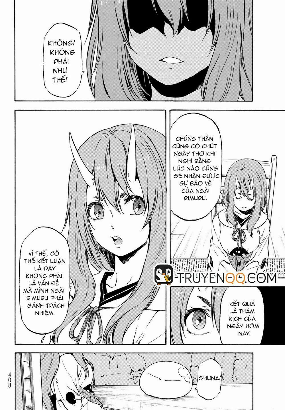 Tôi Đã Chuyển Sinh Thành Slime 62 trang 12