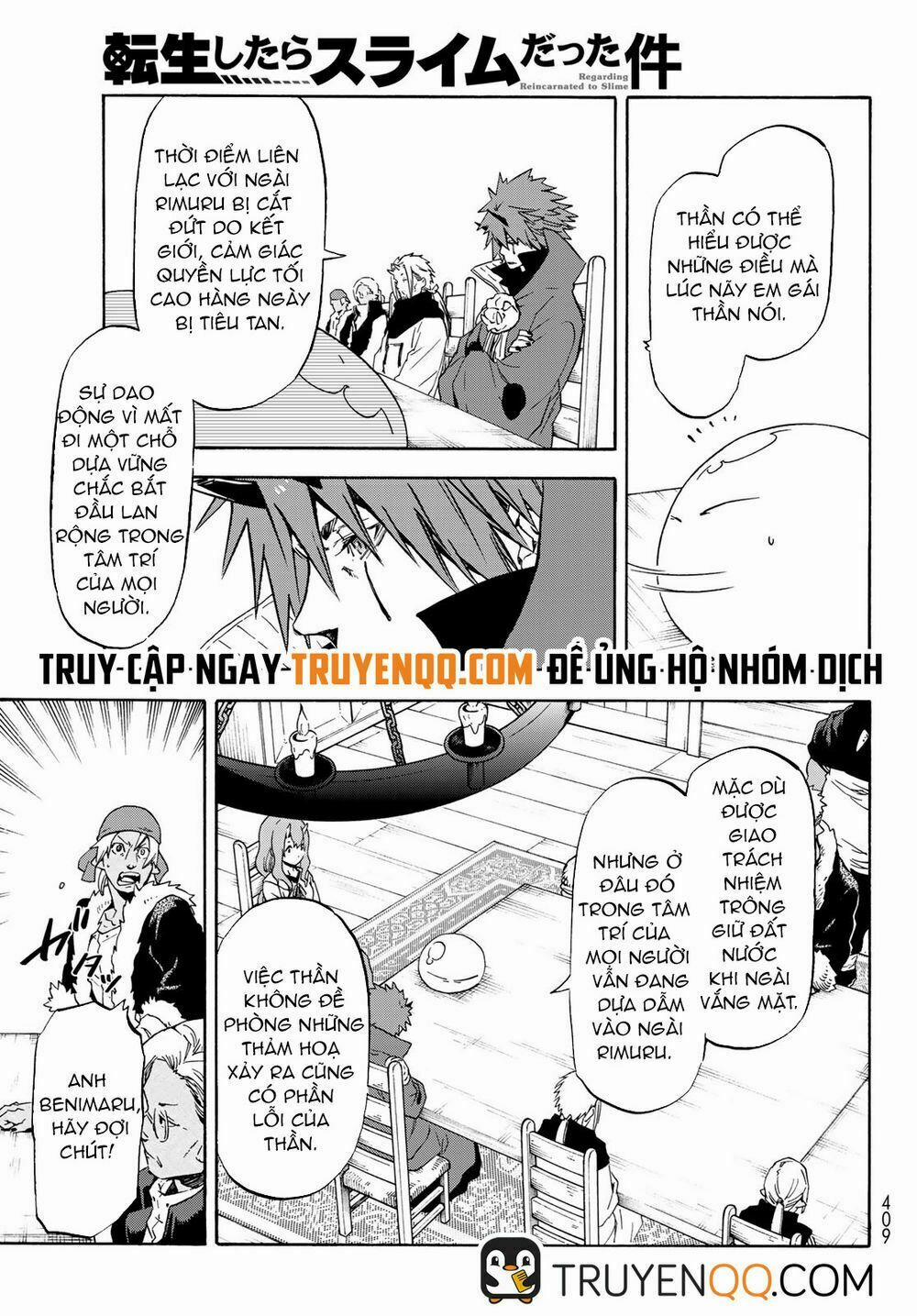 Tôi Đã Chuyển Sinh Thành Slime 62 trang 13