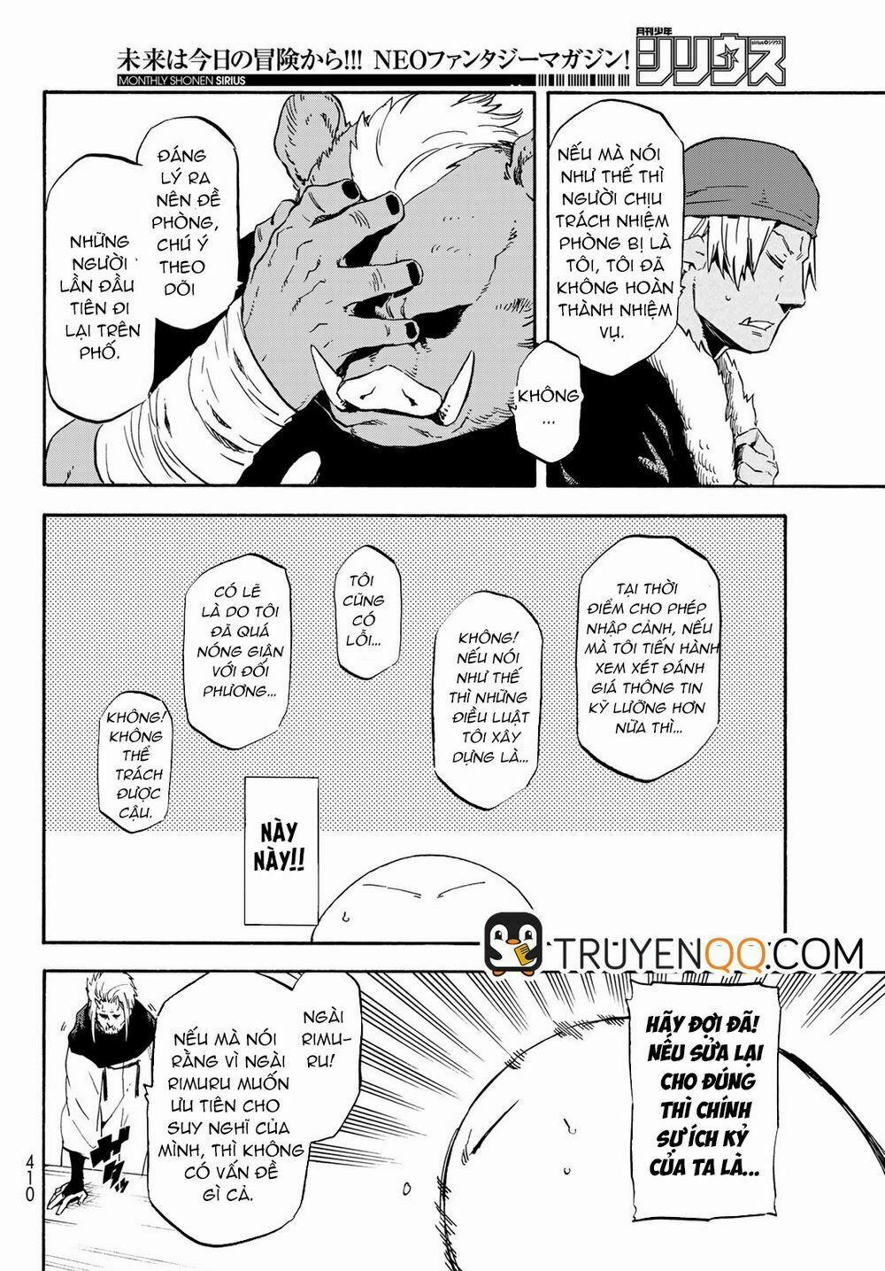 Tôi Đã Chuyển Sinh Thành Slime 62 trang 14