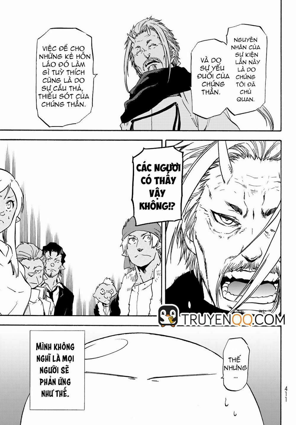 Tôi Đã Chuyển Sinh Thành Slime 62 trang 15