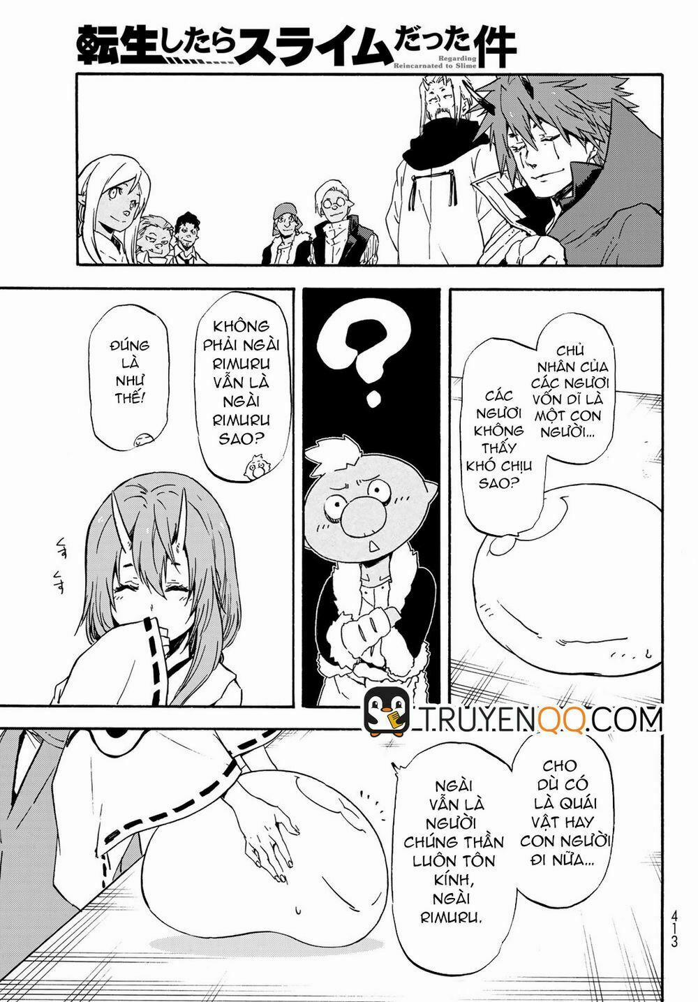Tôi Đã Chuyển Sinh Thành Slime 62 trang 17