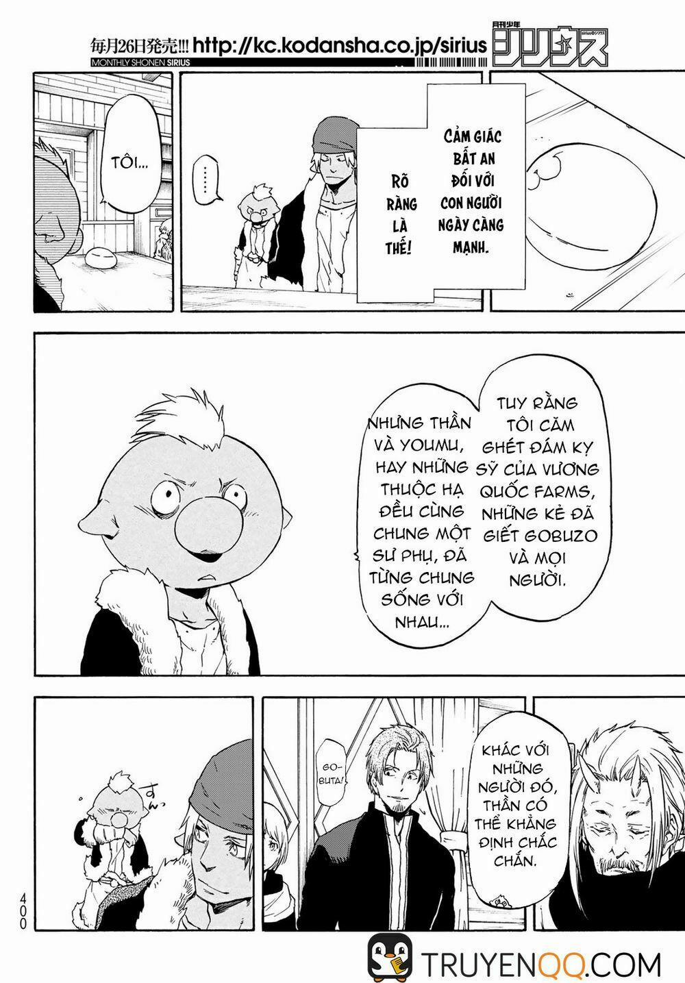 Tôi Đã Chuyển Sinh Thành Slime 62 trang 4