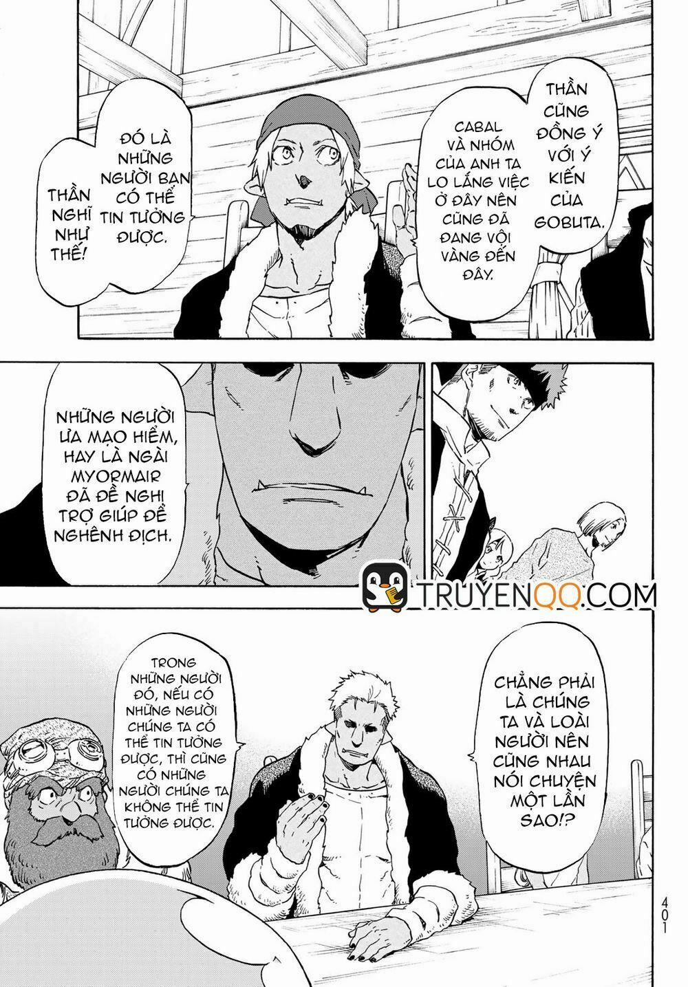 Tôi Đã Chuyển Sinh Thành Slime 62 trang 5