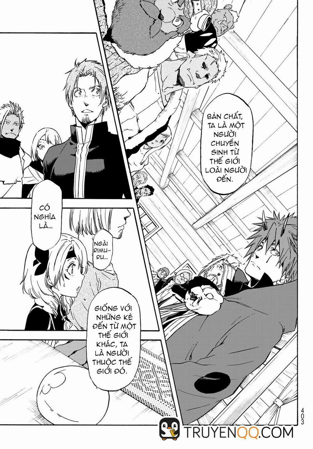 Tôi Đã Chuyển Sinh Thành Slime 62 trang 7