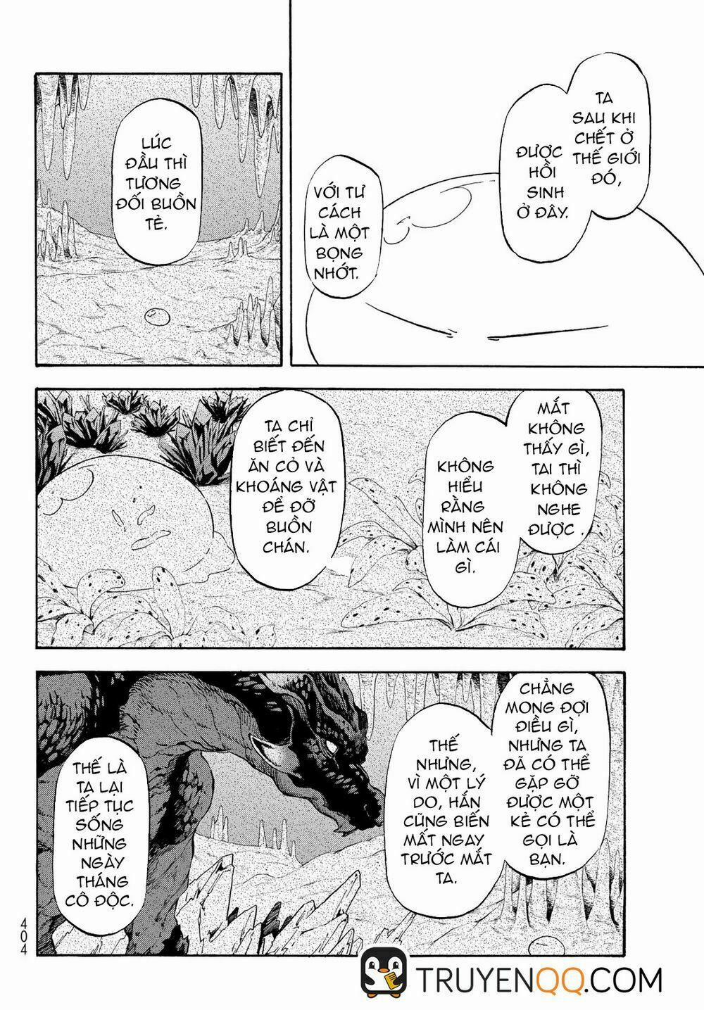 Tôi Đã Chuyển Sinh Thành Slime 62 trang 8