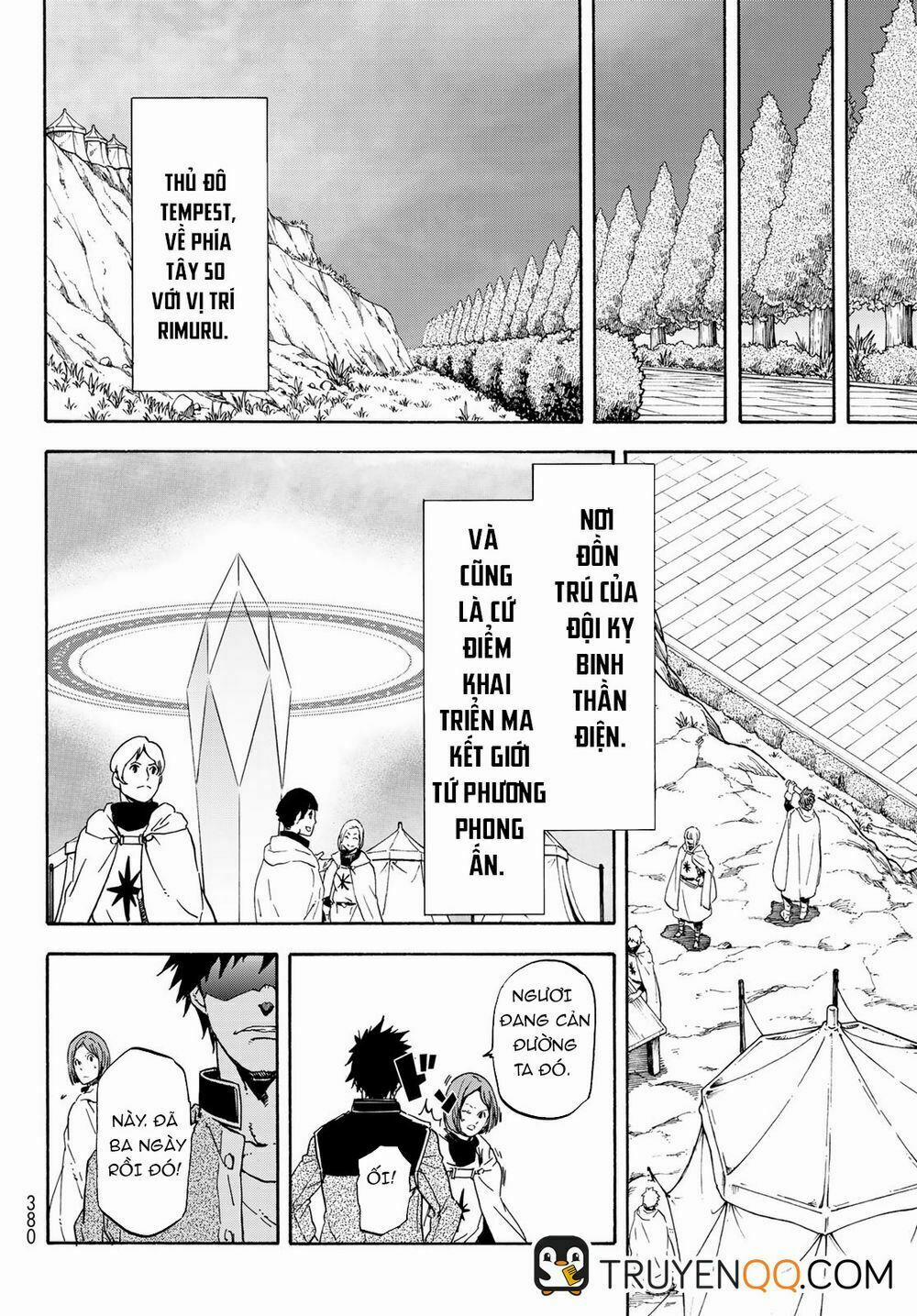 Tôi Đã Chuyển Sinh Thành Slime 63 trang 10