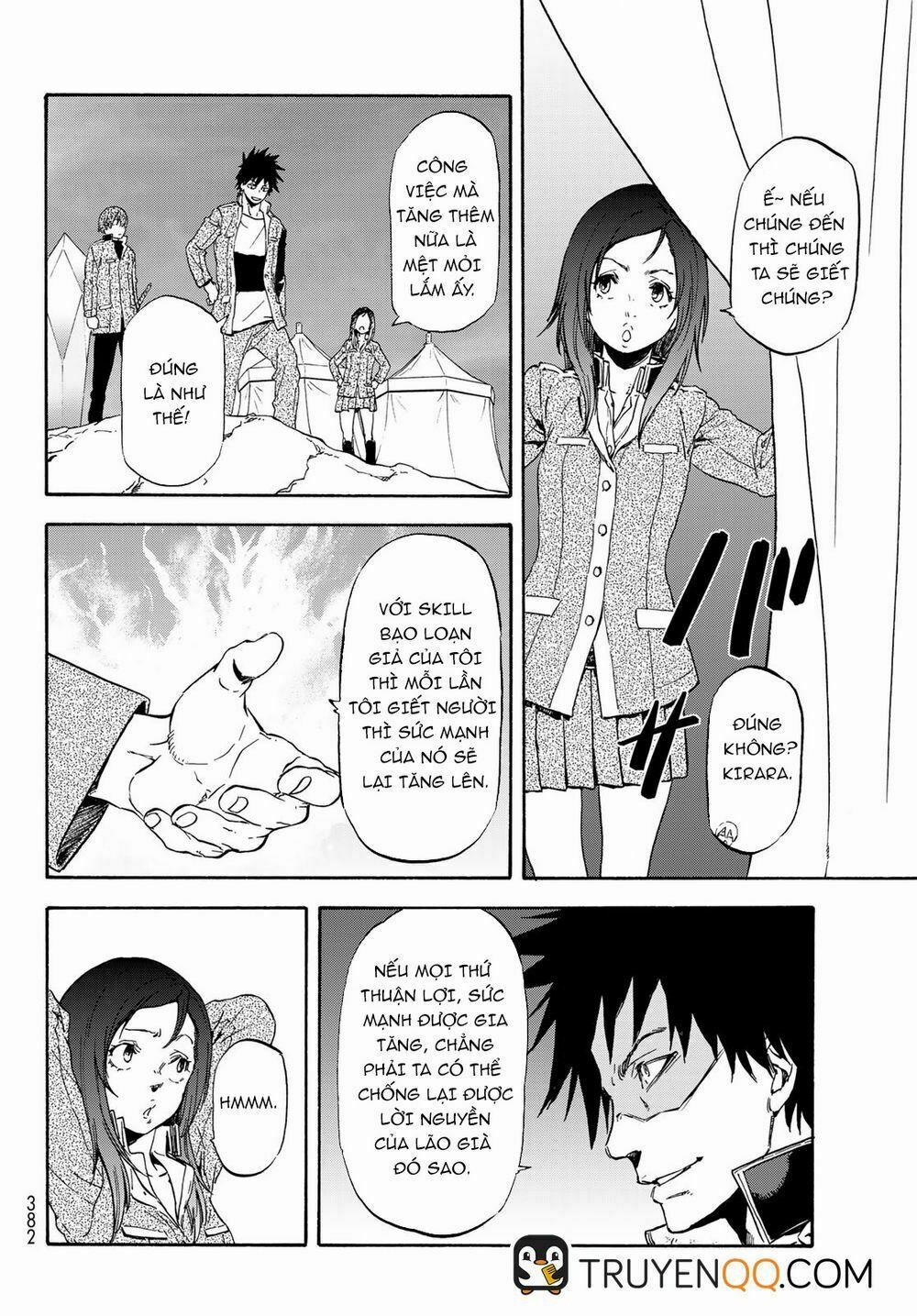 Tôi Đã Chuyển Sinh Thành Slime 63 trang 12