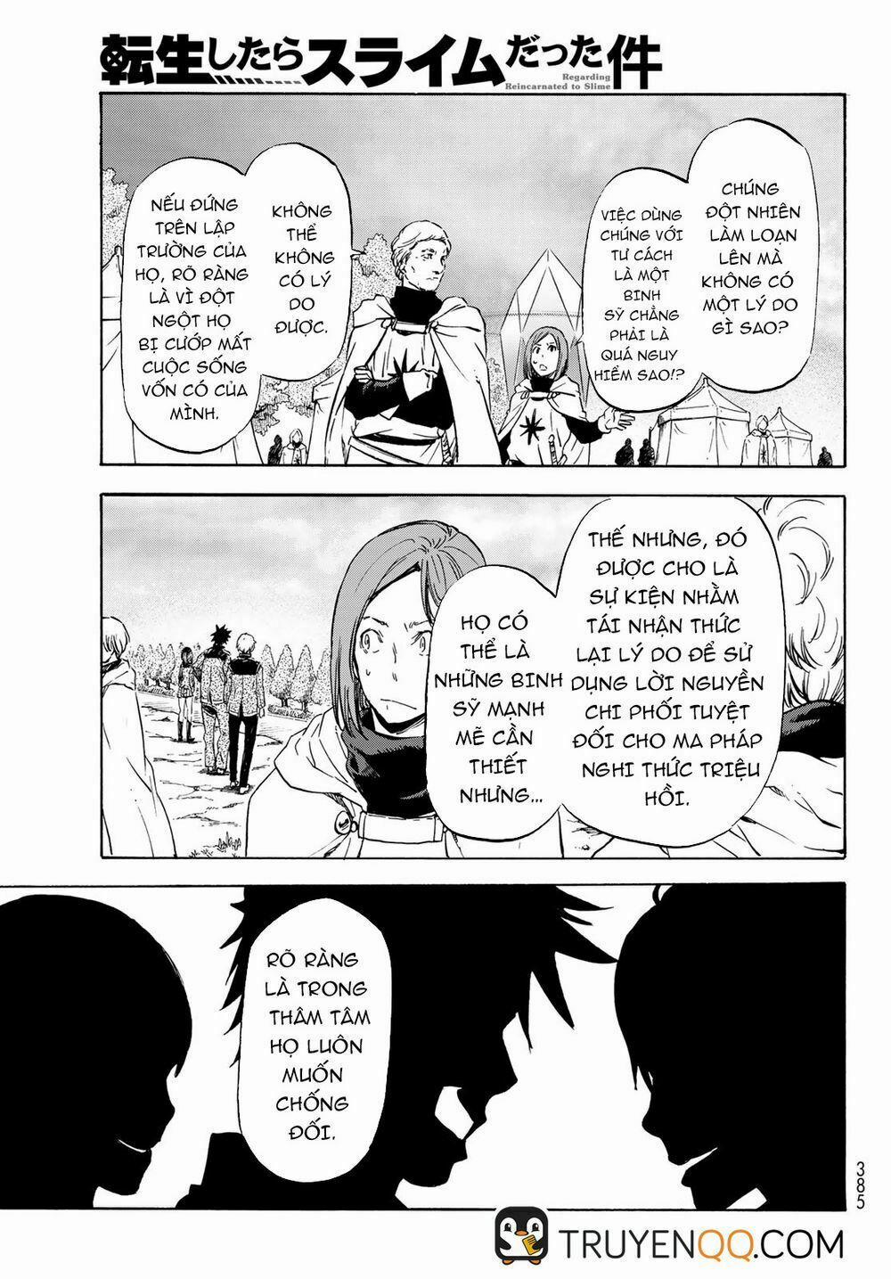 Tôi Đã Chuyển Sinh Thành Slime 63 trang 15