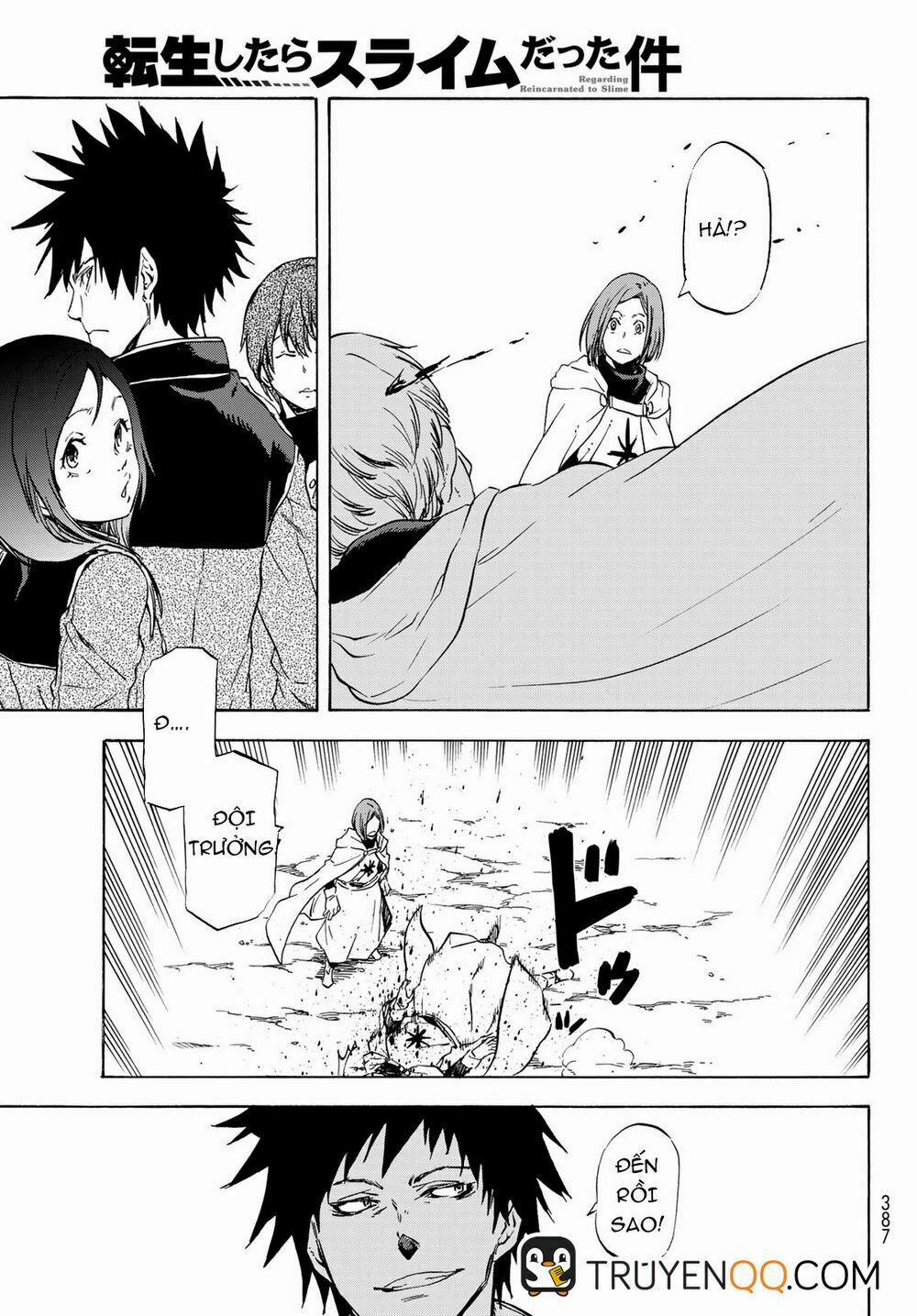 Tôi Đã Chuyển Sinh Thành Slime 63 trang 17