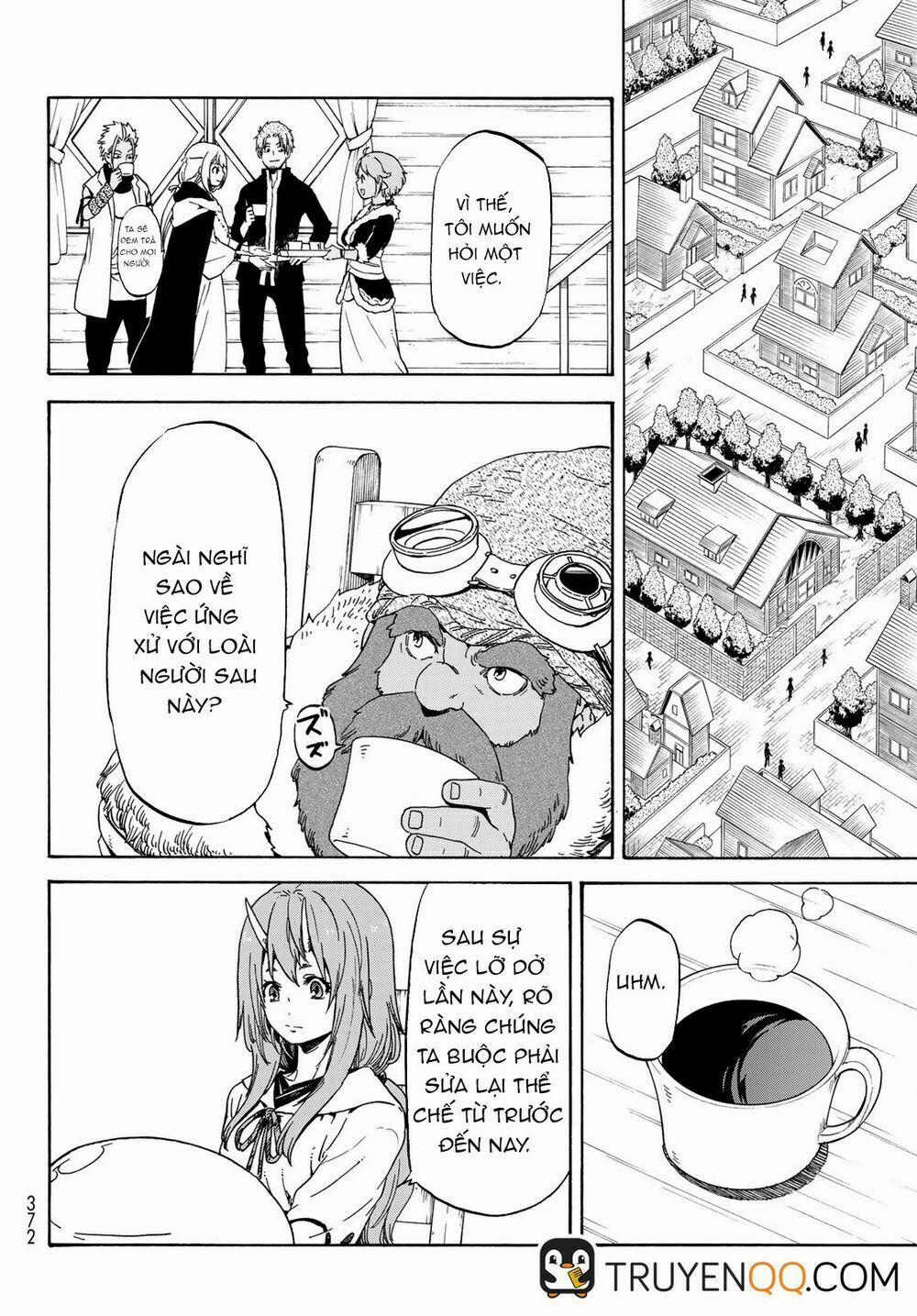 Tôi Đã Chuyển Sinh Thành Slime 63 trang 2