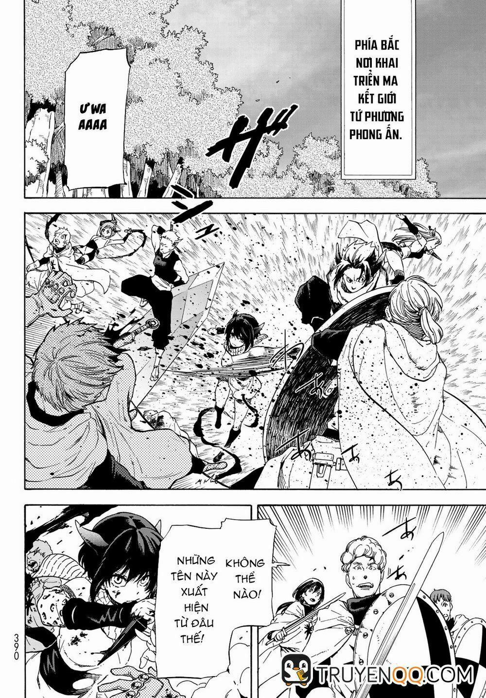 Tôi Đã Chuyển Sinh Thành Slime 63 trang 20