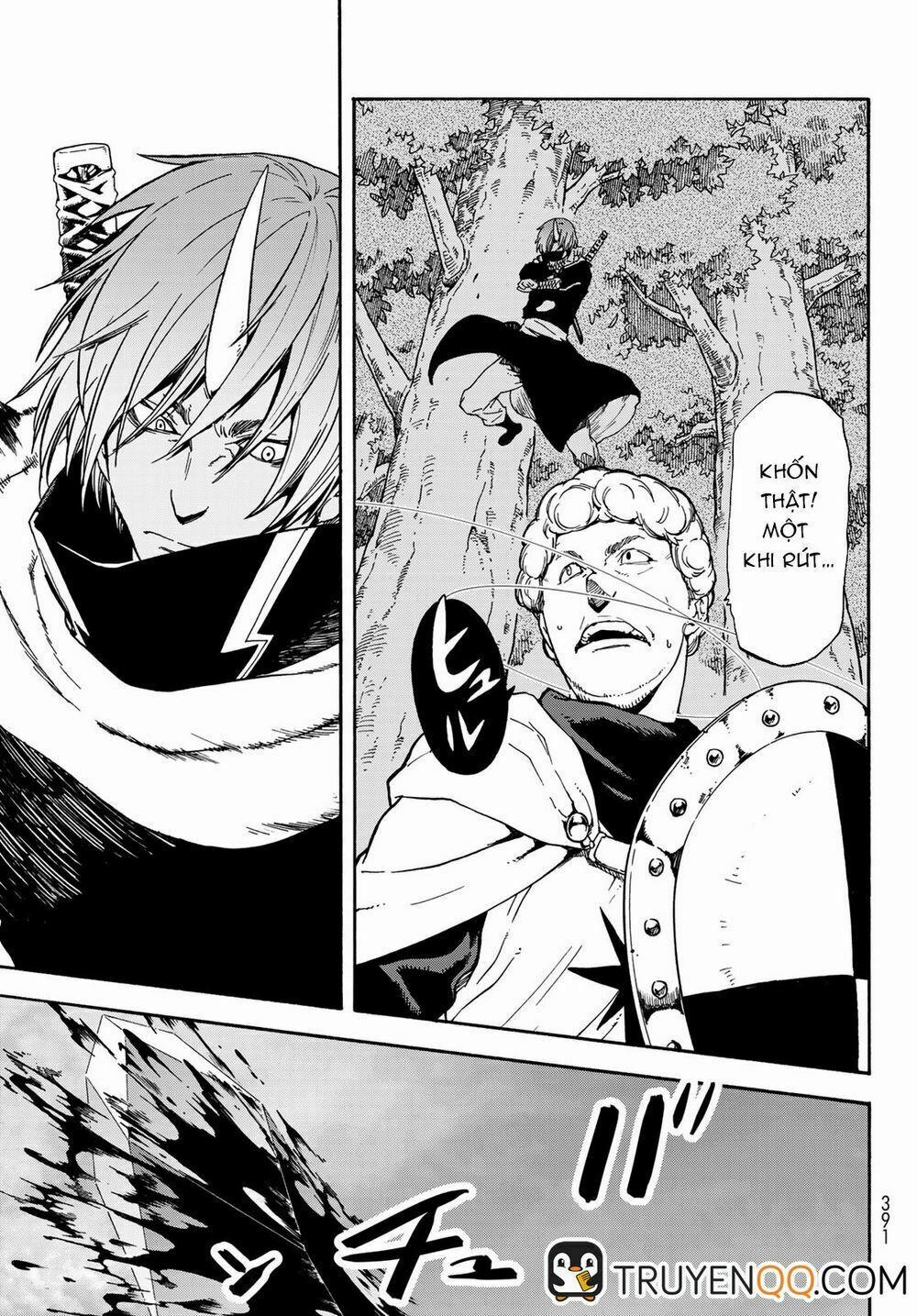 Tôi Đã Chuyển Sinh Thành Slime 63 trang 21