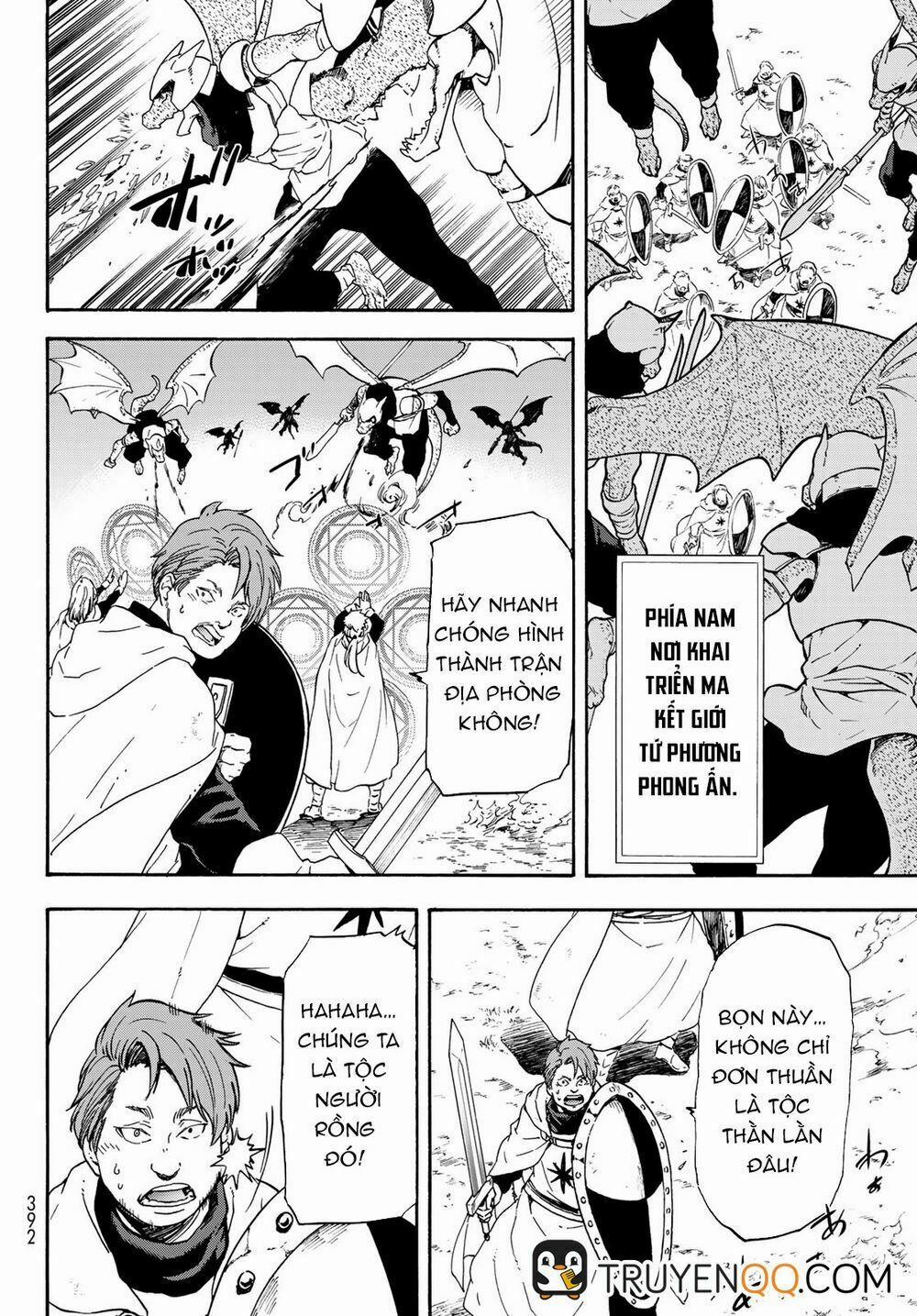 Tôi Đã Chuyển Sinh Thành Slime 63 trang 22