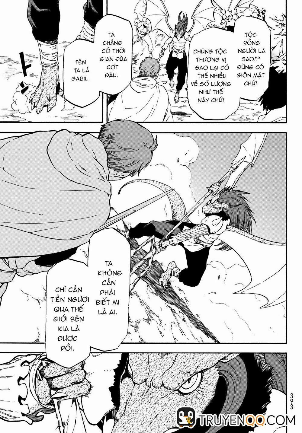 Tôi Đã Chuyển Sinh Thành Slime 63 trang 23