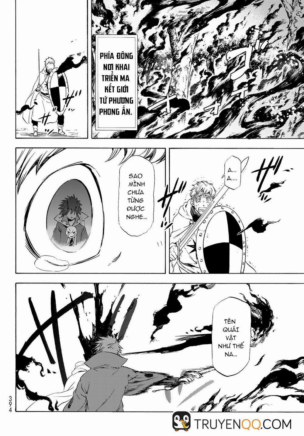 Tôi Đã Chuyển Sinh Thành Slime 63 trang 24