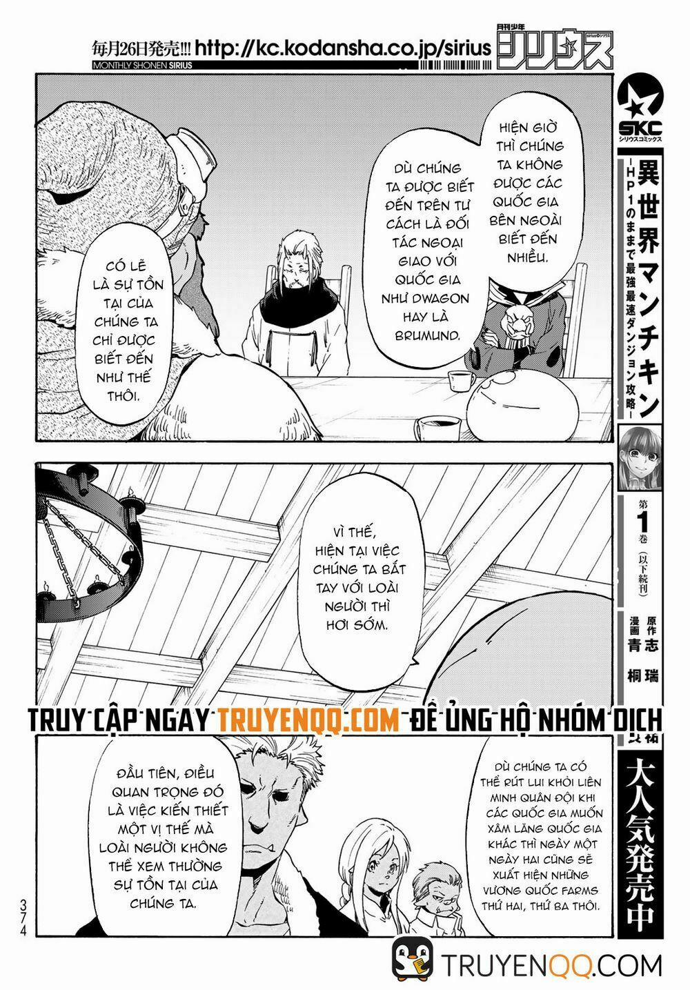 Tôi Đã Chuyển Sinh Thành Slime 63 trang 4