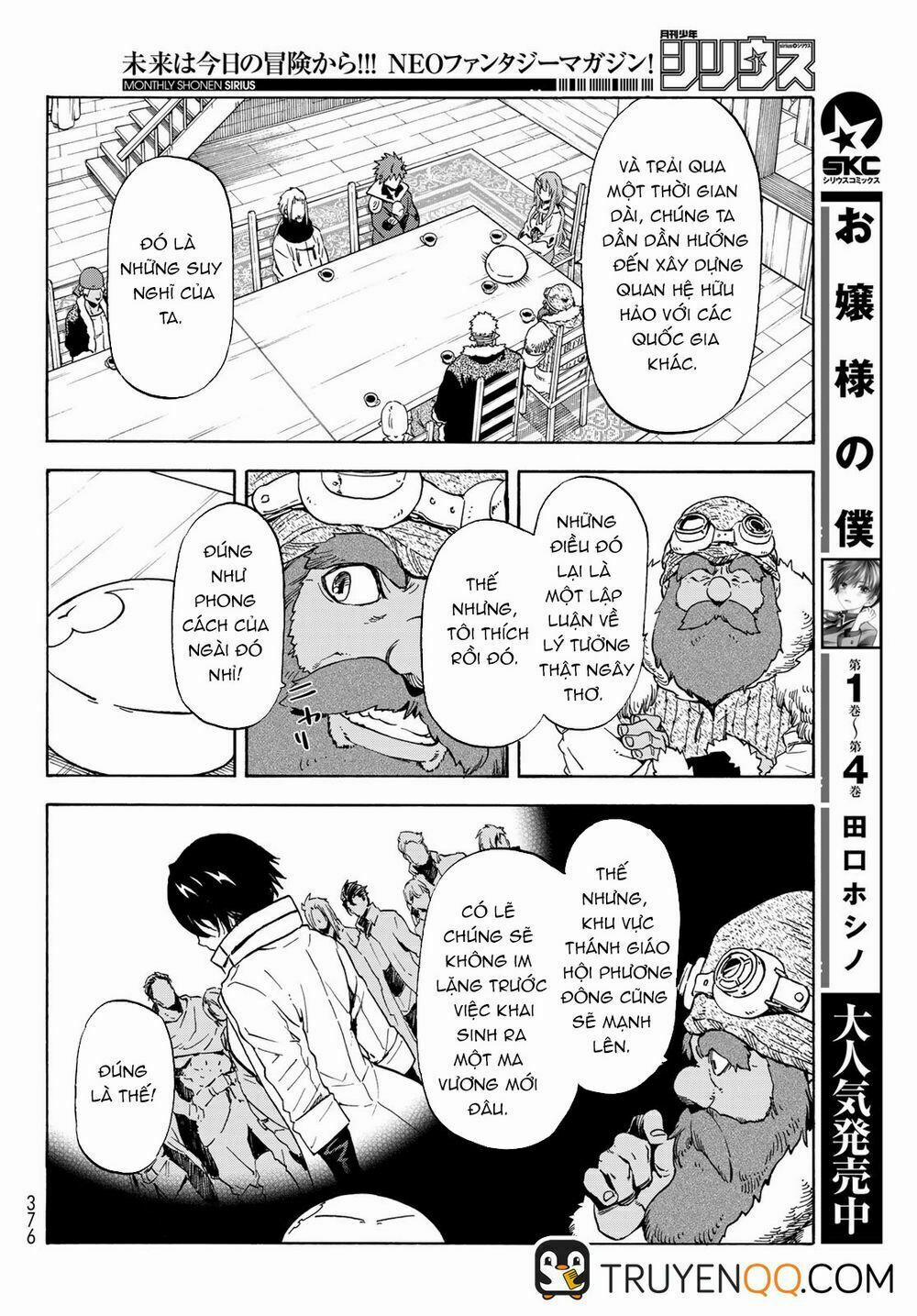 Tôi Đã Chuyển Sinh Thành Slime 63 trang 6