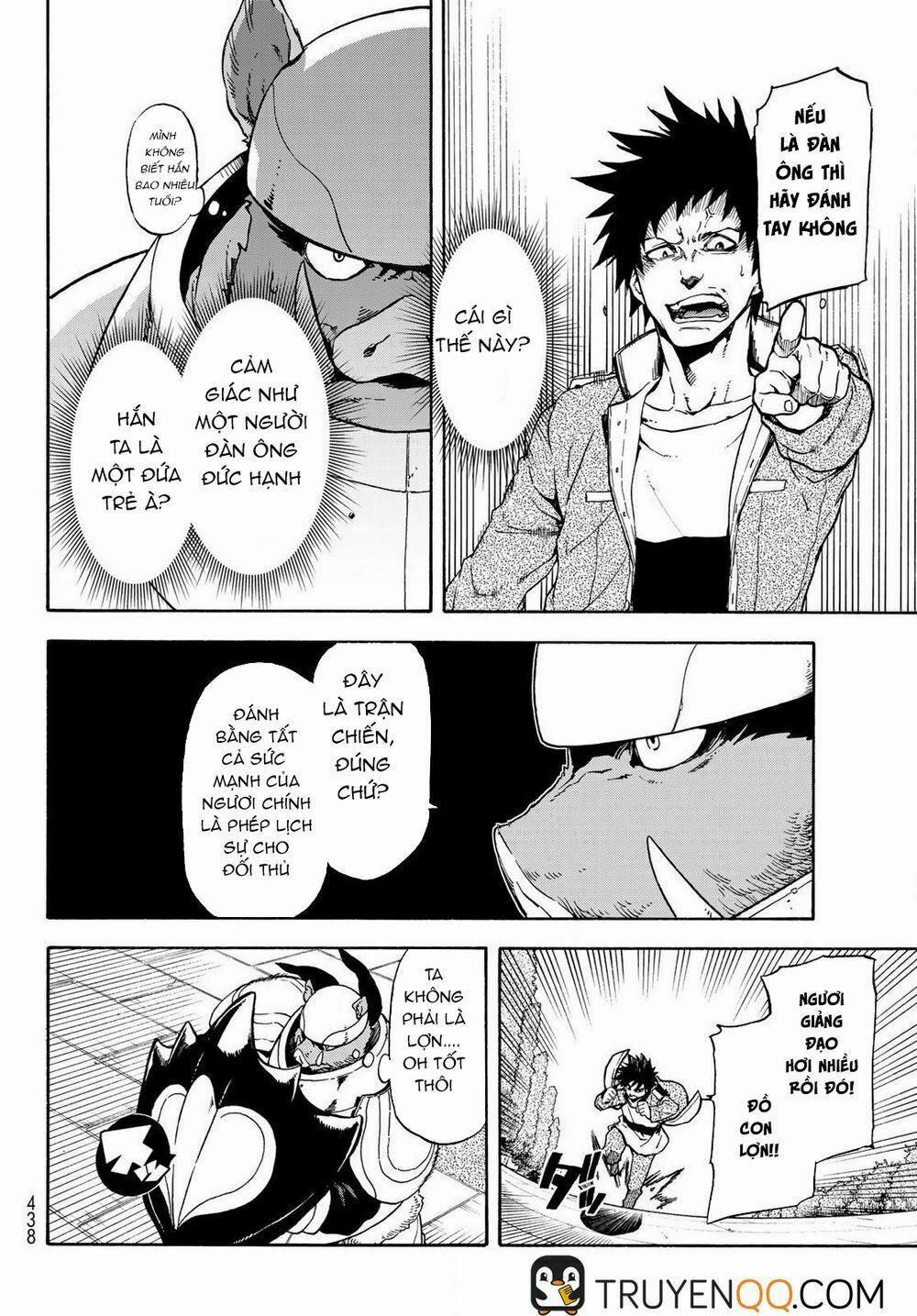 Tôi Đã Chuyển Sinh Thành Slime 64.5 trang 12