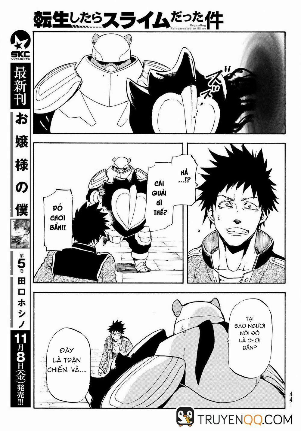Tôi Đã Chuyển Sinh Thành Slime 64.5 trang 15