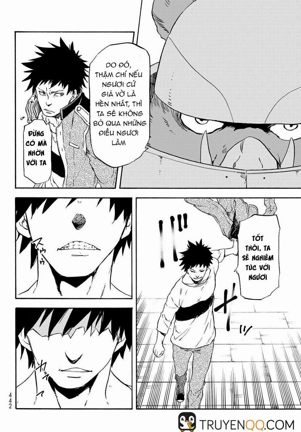 Tôi Đã Chuyển Sinh Thành Slime 64.5 trang 16