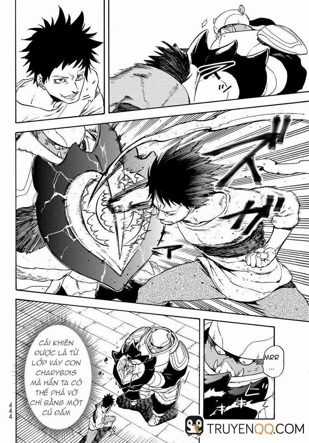 Tôi Đã Chuyển Sinh Thành Slime 64.5 trang 18