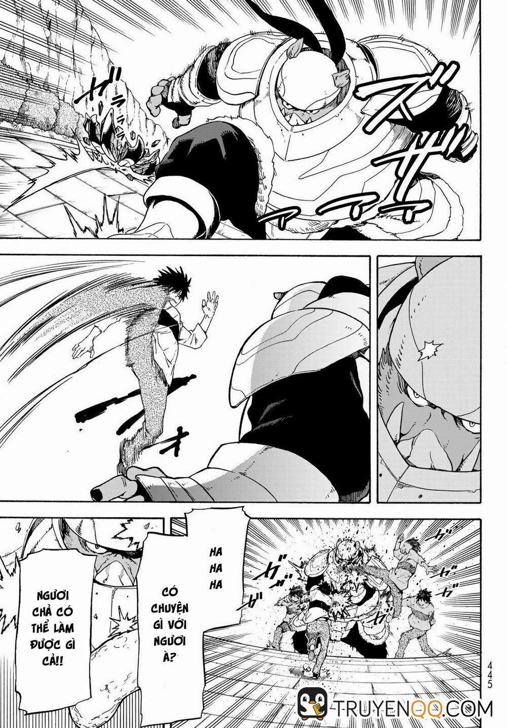 Tôi Đã Chuyển Sinh Thành Slime 64.5 trang 19