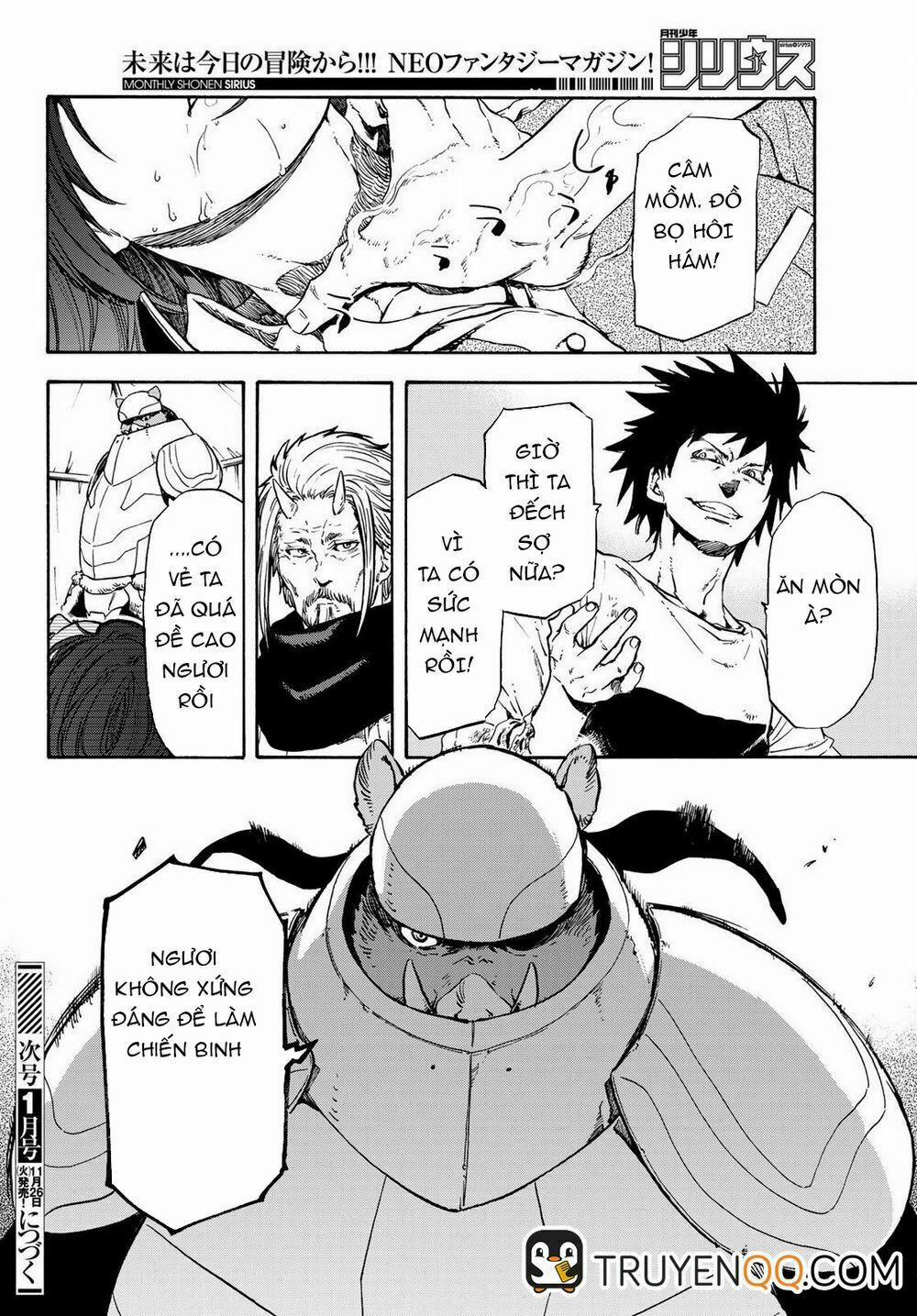 Tôi Đã Chuyển Sinh Thành Slime 64.5 trang 26