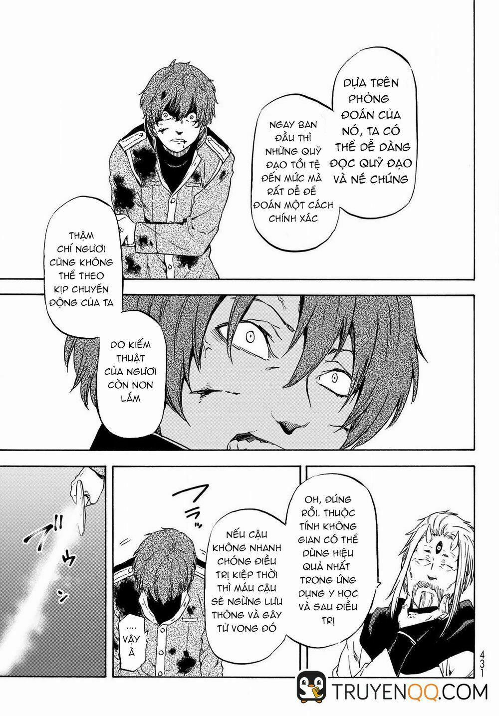 Tôi Đã Chuyển Sinh Thành Slime 64.5 trang 5