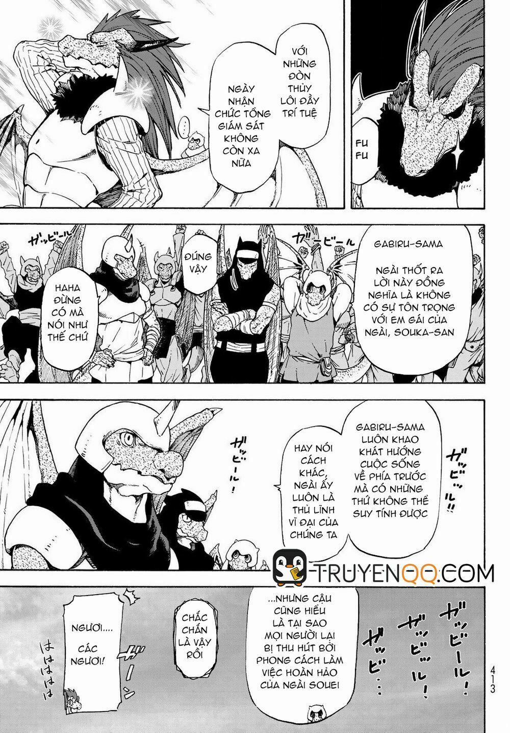 Tôi Đã Chuyển Sinh Thành Slime 64 trang 10