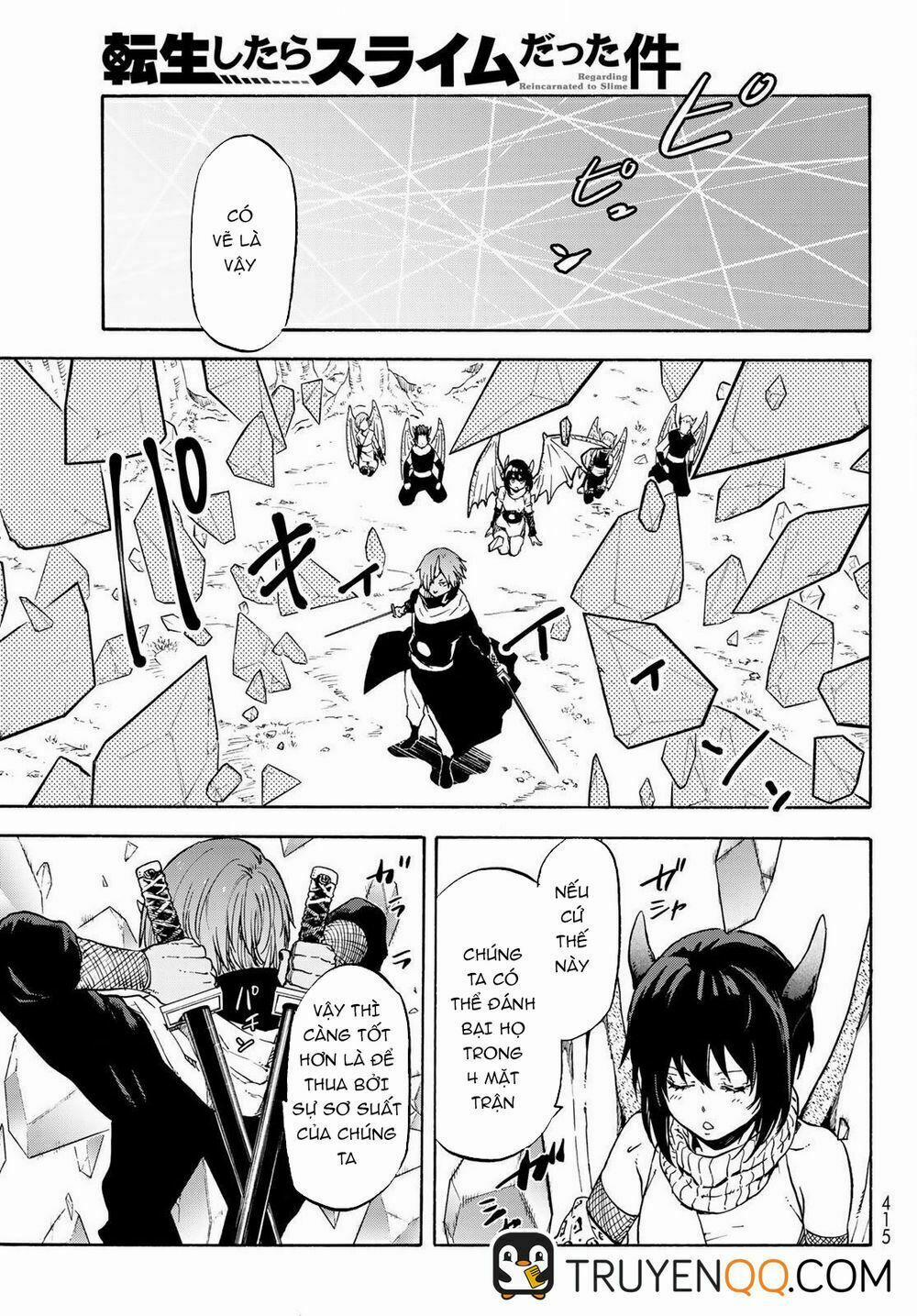 Tôi Đã Chuyển Sinh Thành Slime 64 trang 12