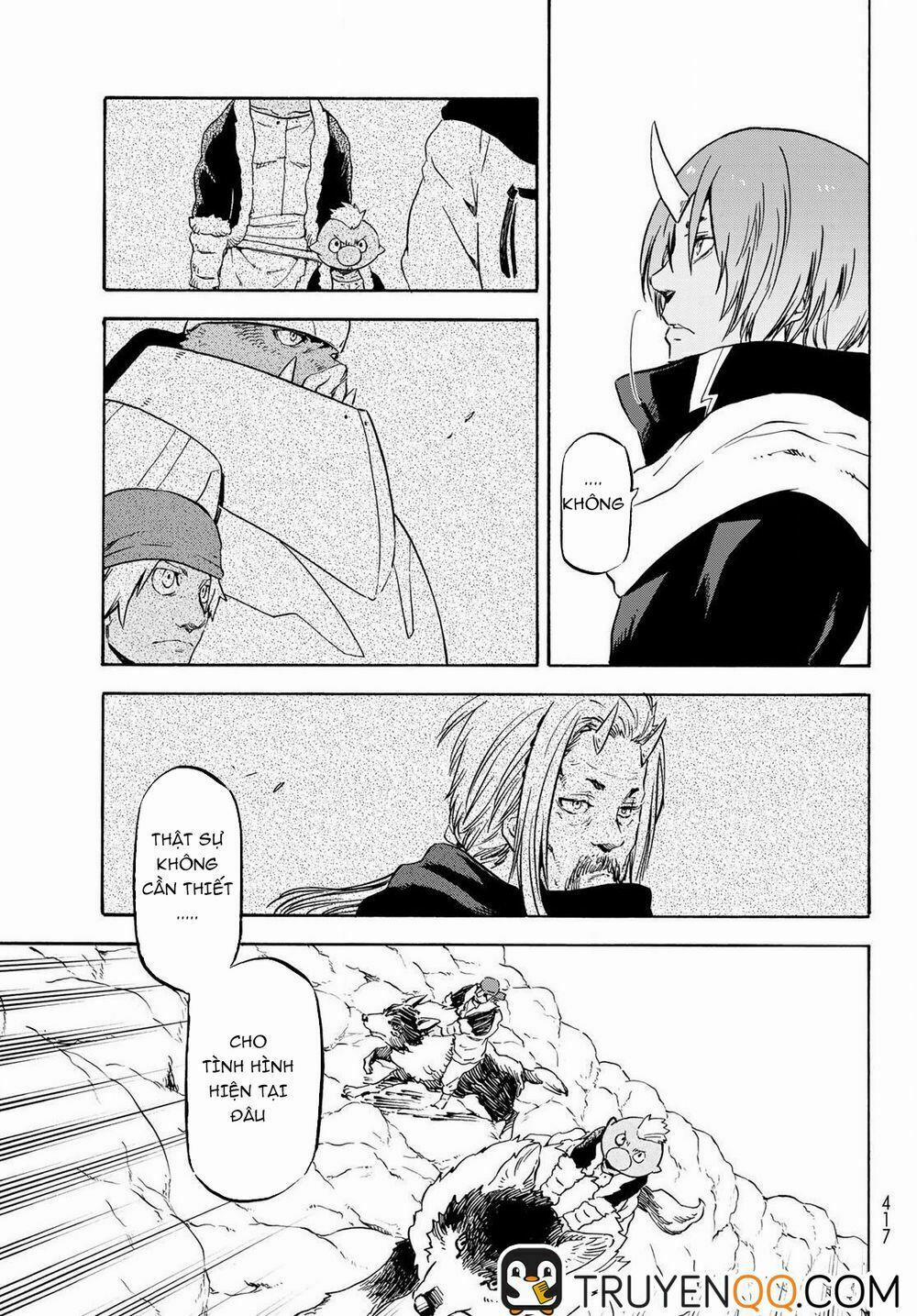 Tôi Đã Chuyển Sinh Thành Slime 64 trang 14