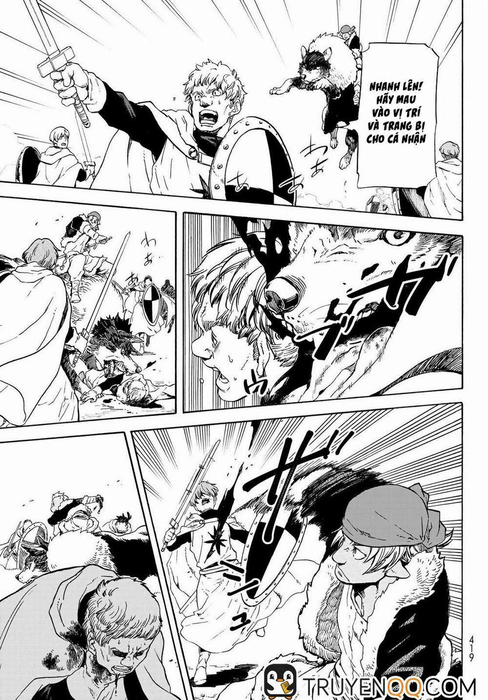 Tôi Đã Chuyển Sinh Thành Slime 64 trang 16