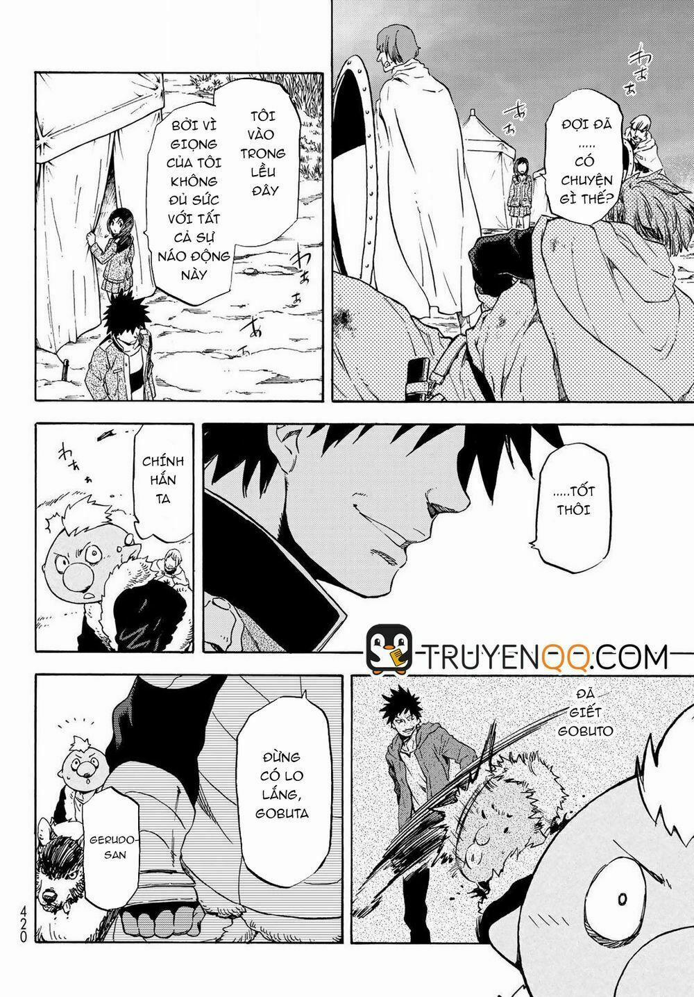 Tôi Đã Chuyển Sinh Thành Slime 64 trang 17