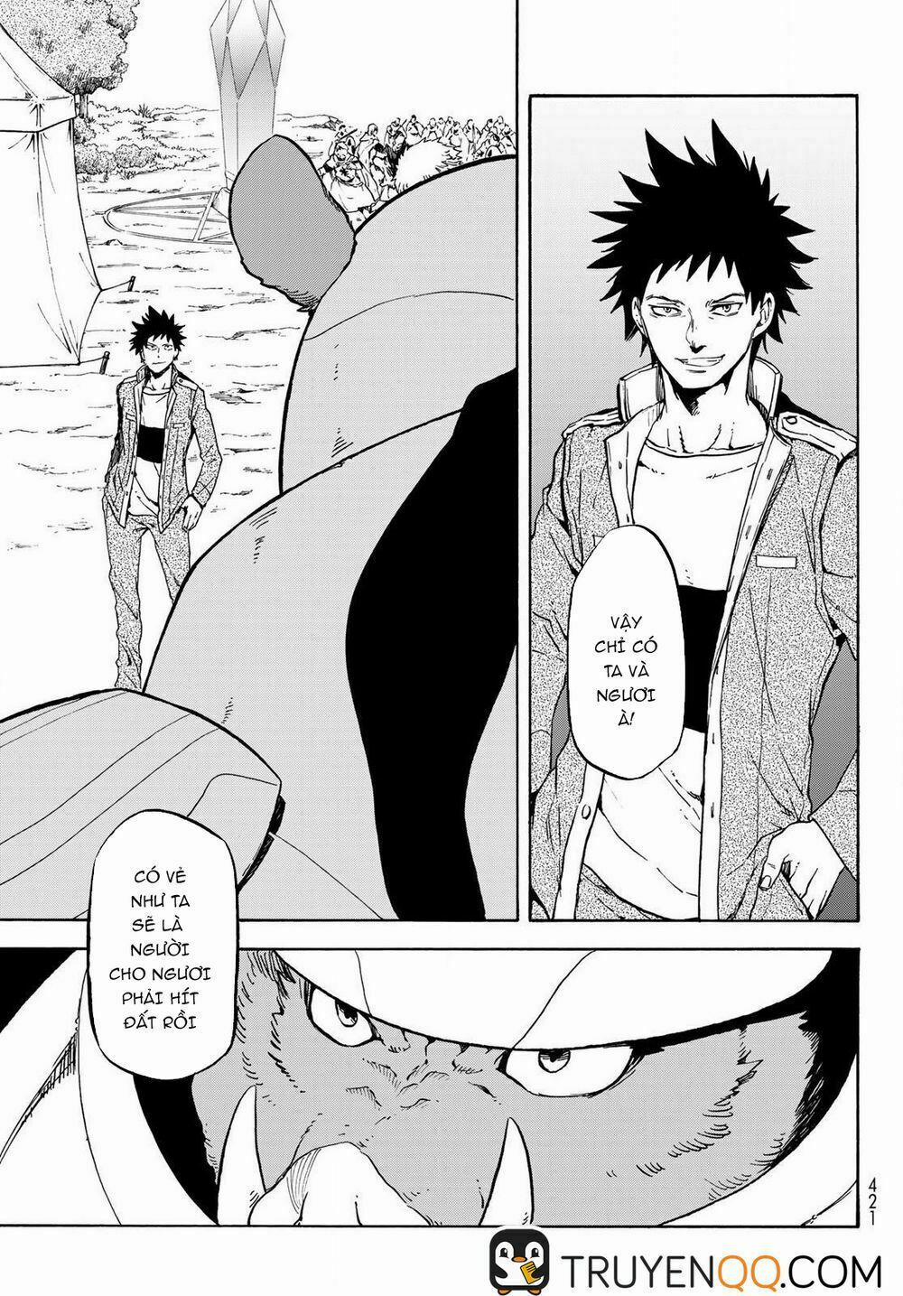 Tôi Đã Chuyển Sinh Thành Slime 64 trang 18