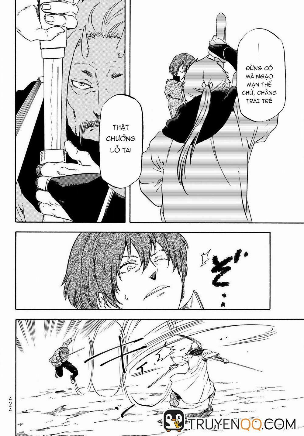 Tôi Đã Chuyển Sinh Thành Slime 64 trang 21