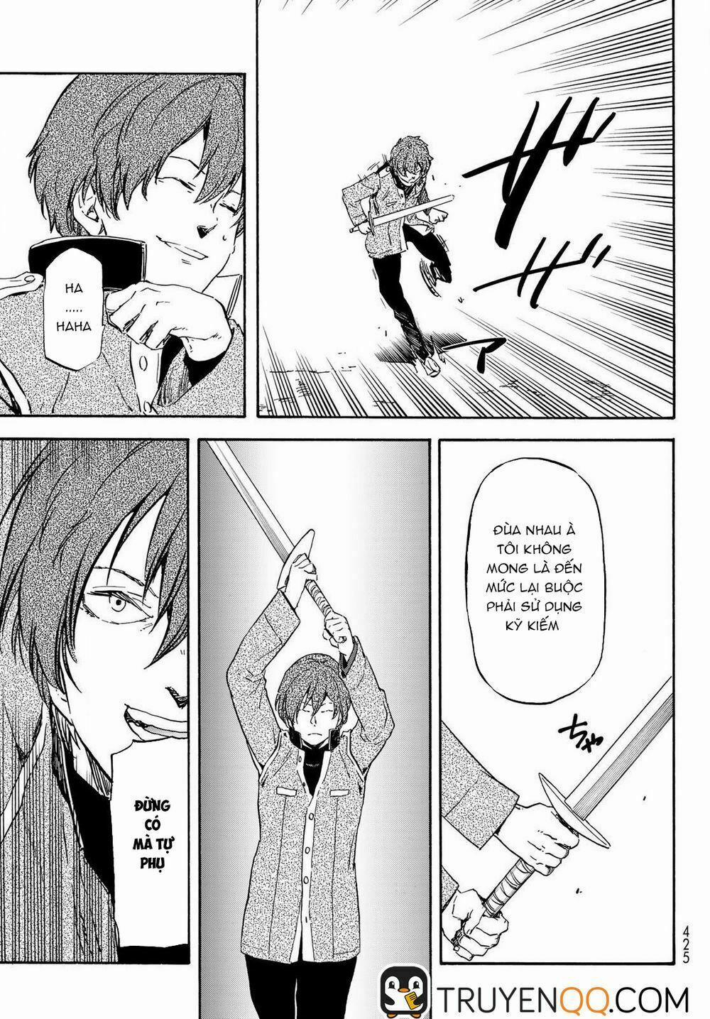 Tôi Đã Chuyển Sinh Thành Slime 64 trang 22