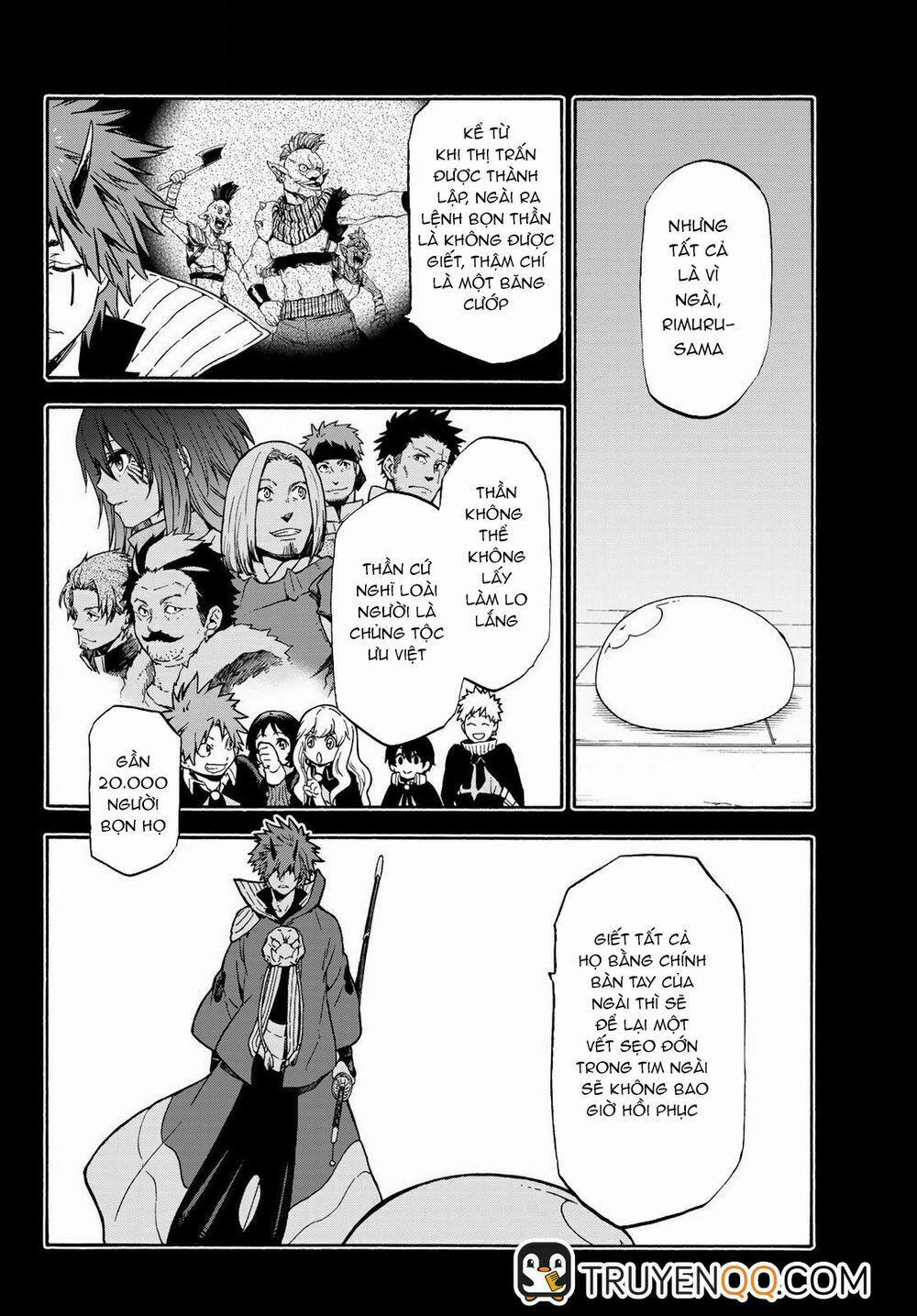 Tôi Đã Chuyển Sinh Thành Slime 64 trang 3